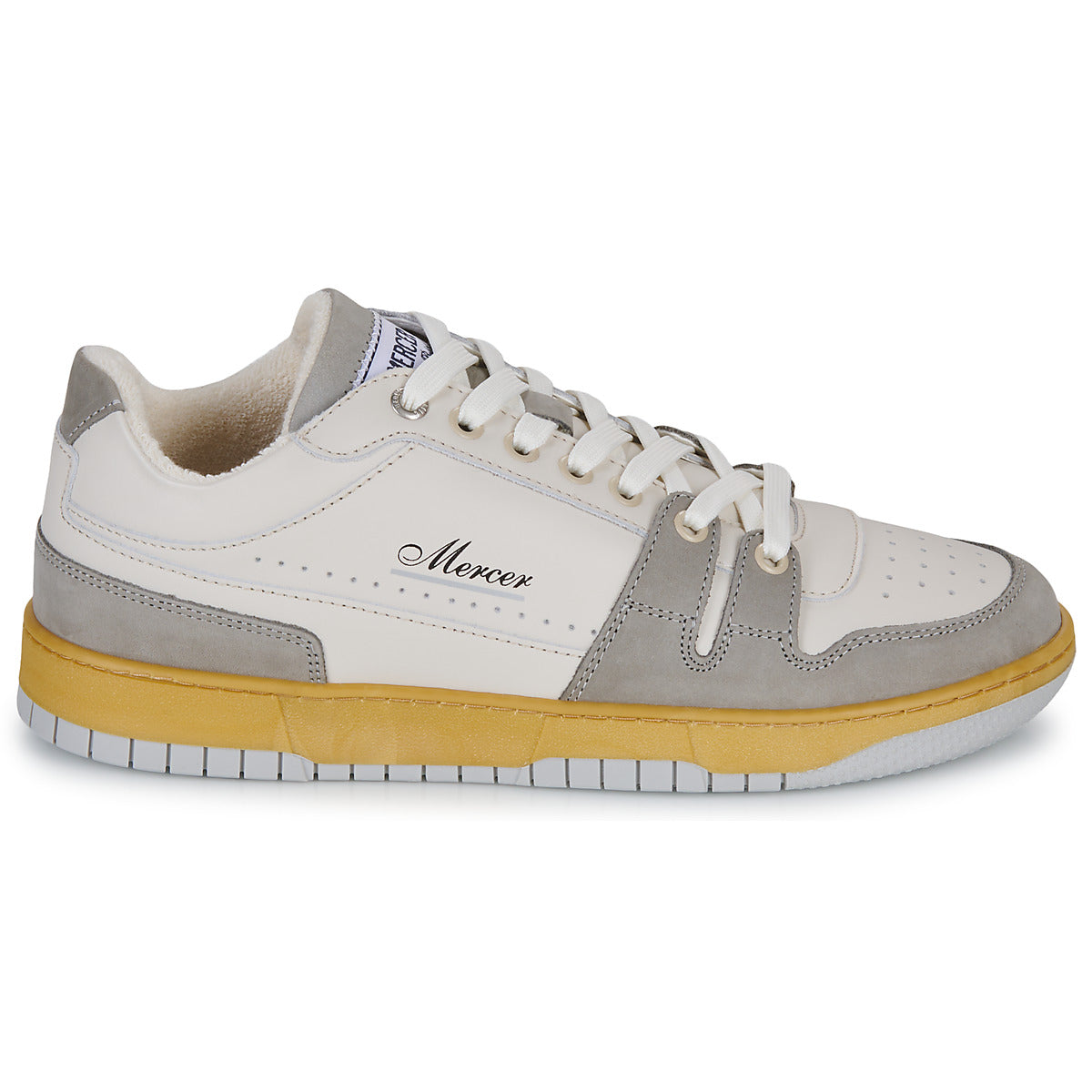 Sneakers basse Donna Mercer Amsterdam  THE BROOKLYN  Bianco