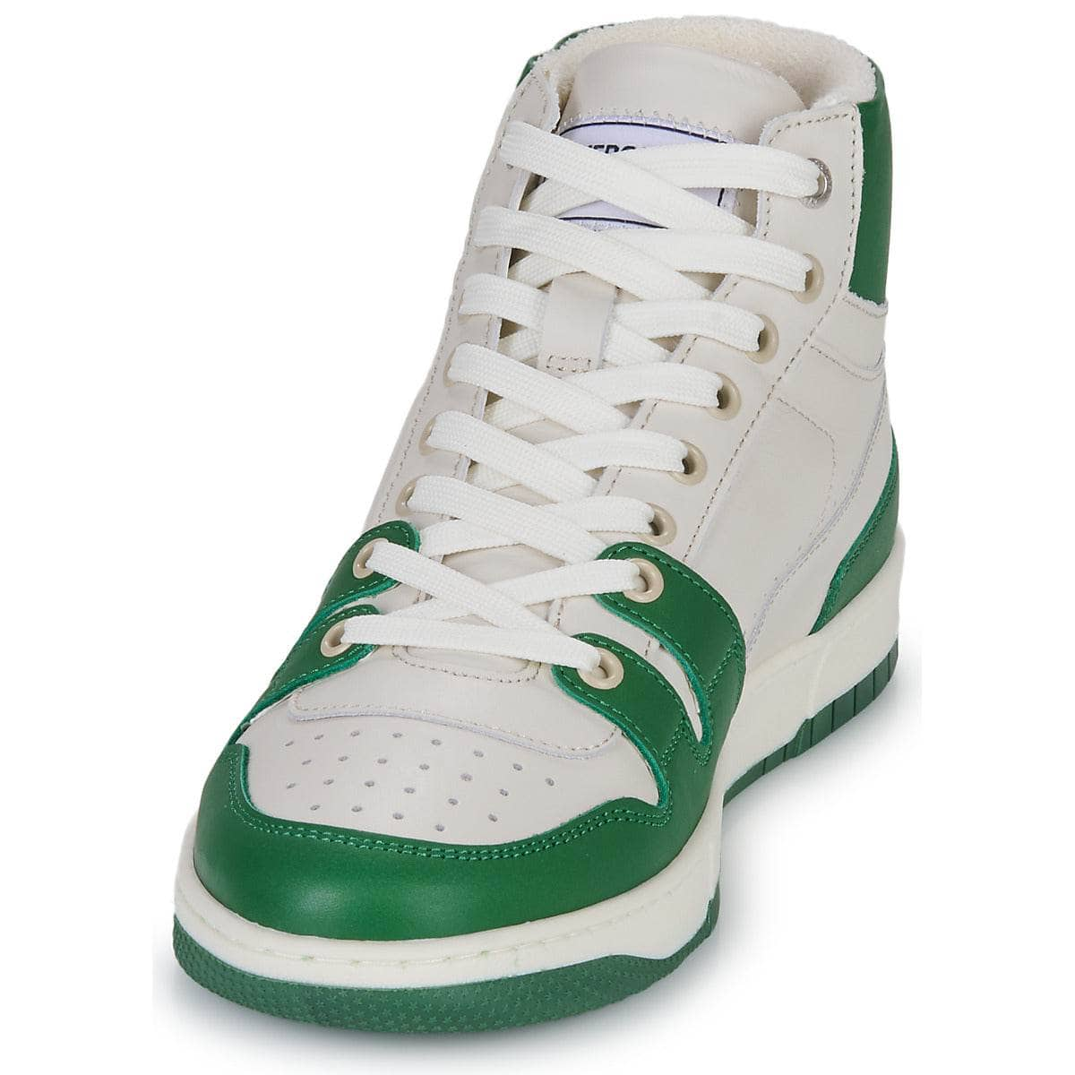 Sneakers alte Donna Mercer Amsterdam  THE BROOKLYN HIGH  Bianco