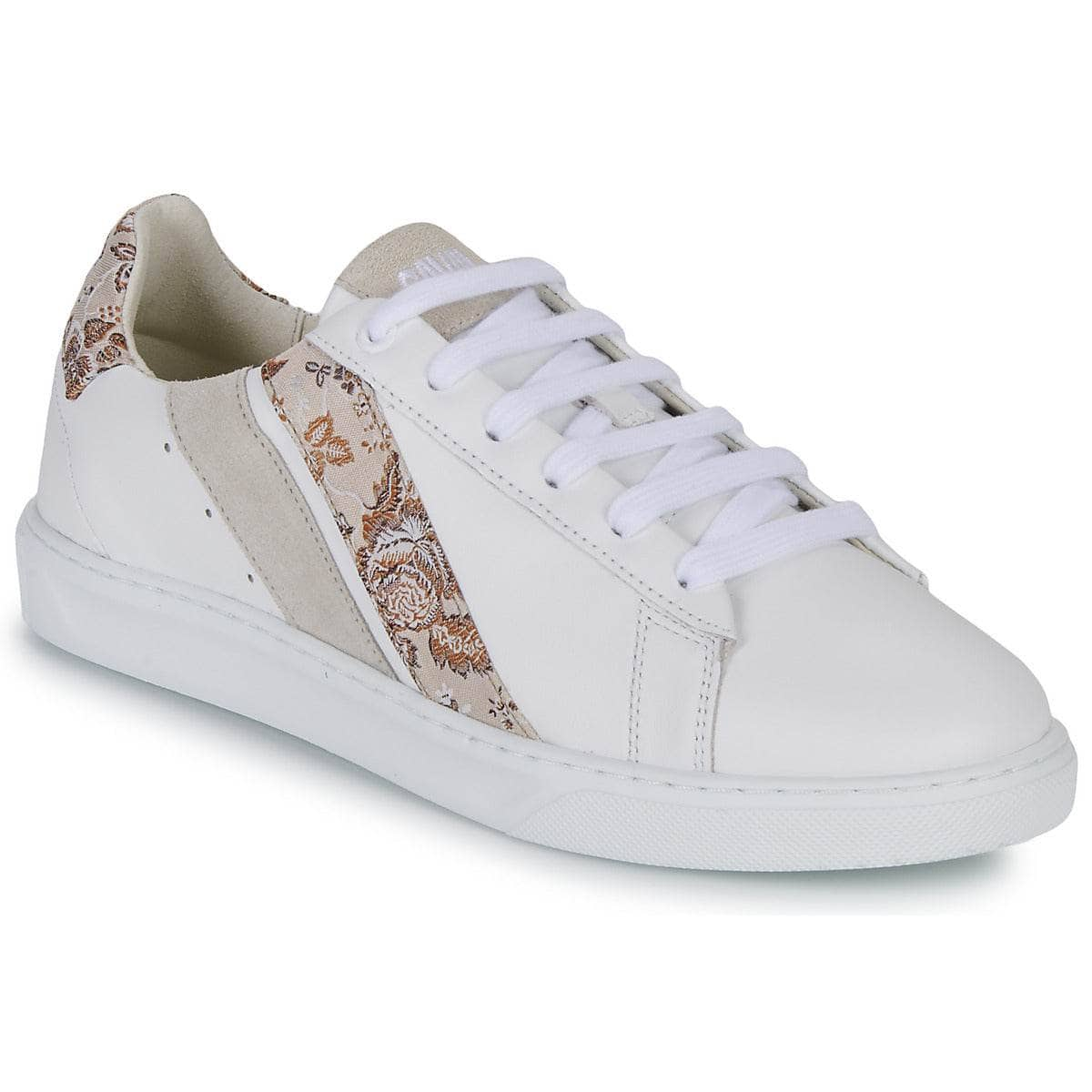 Sneakers basse Donna Caval  SLASH  Bianco