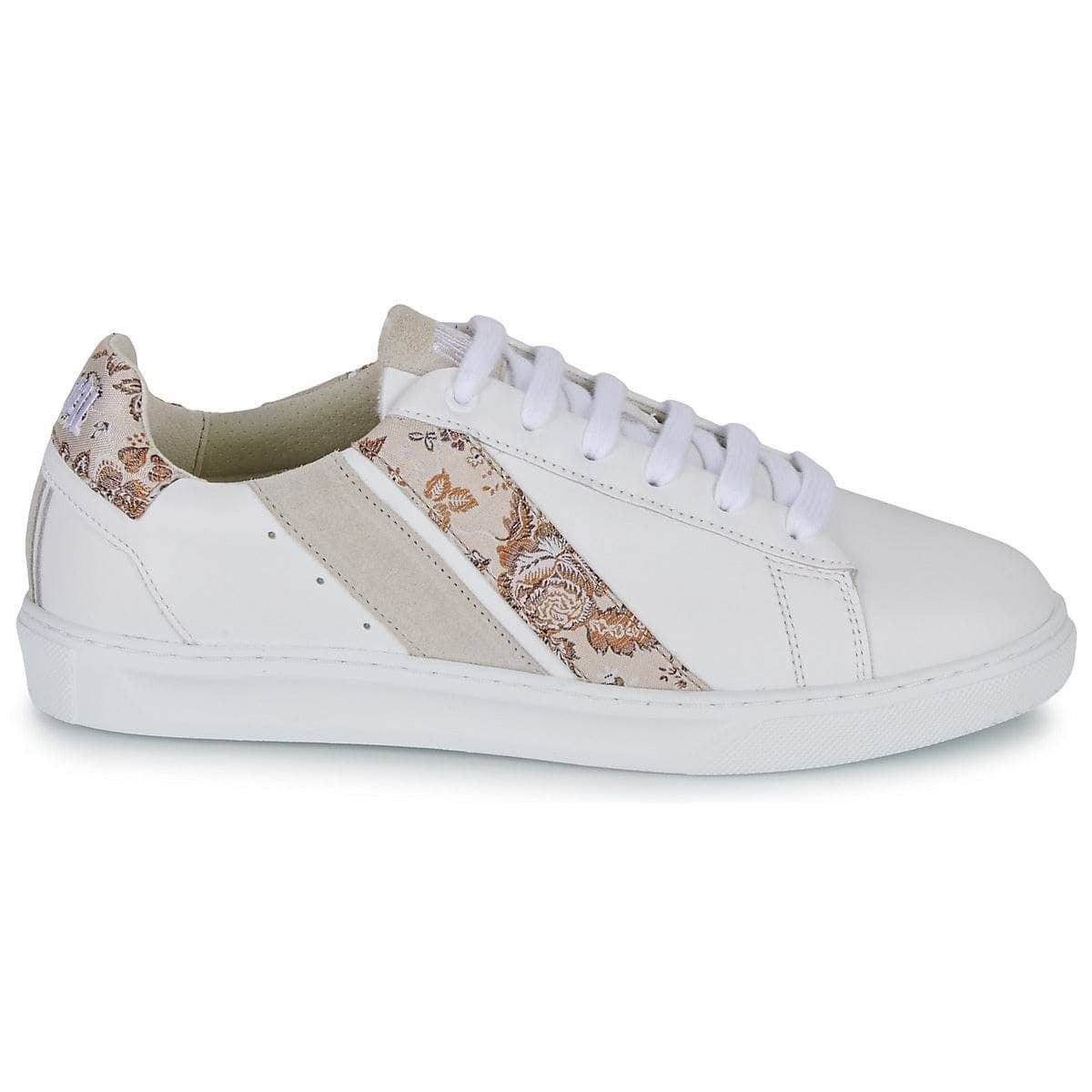 Sneakers basse Donna Caval  SLASH  Bianco