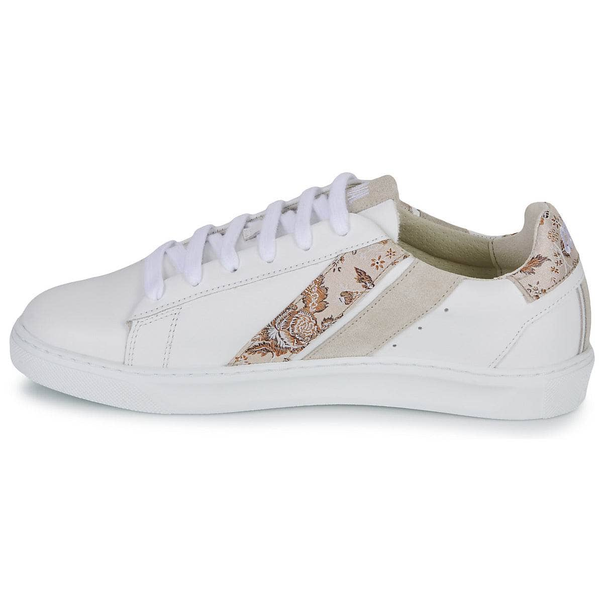 Sneakers basse Donna Caval  SLASH  Bianco