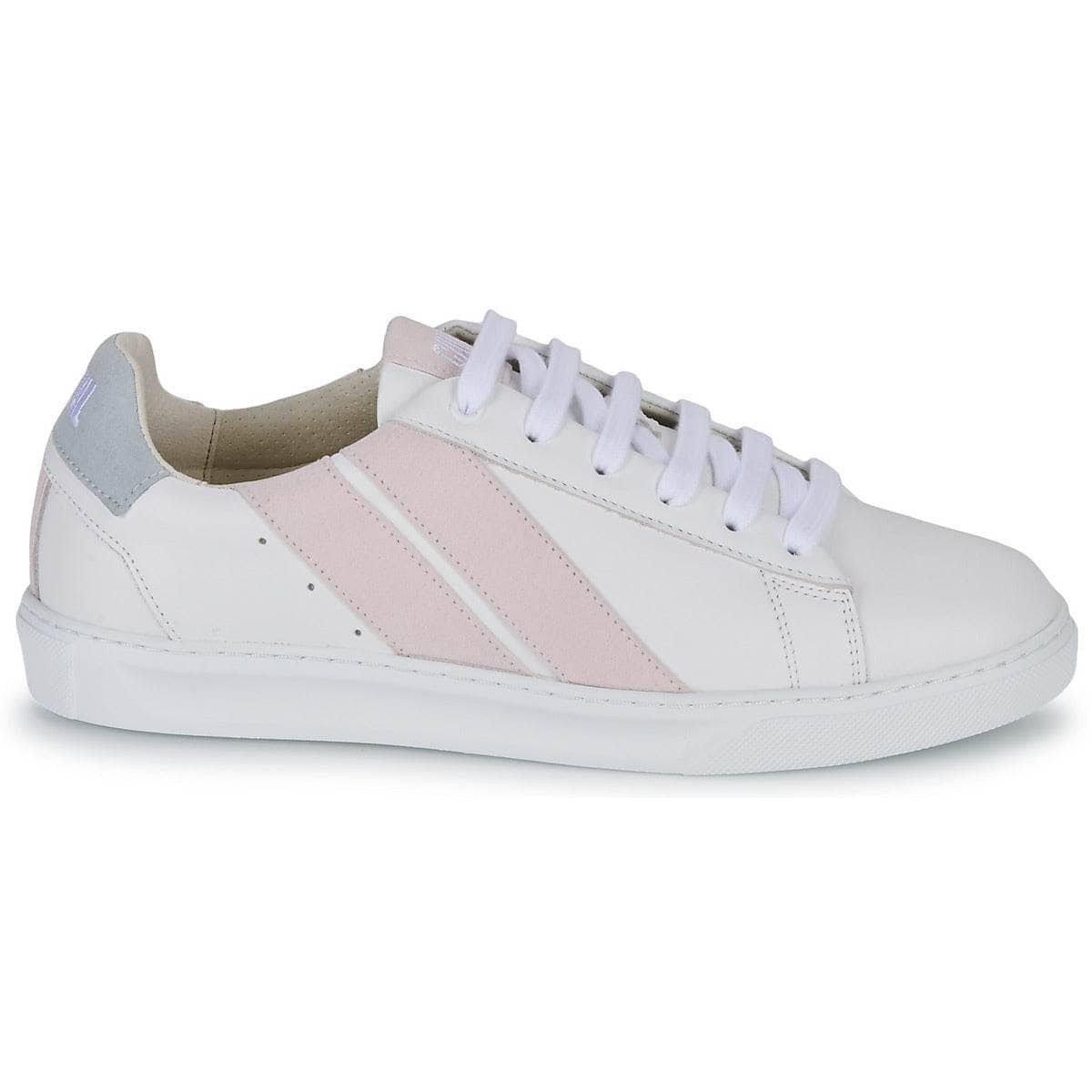 Sneakers basse Donna Caval  SLASH  Bianco