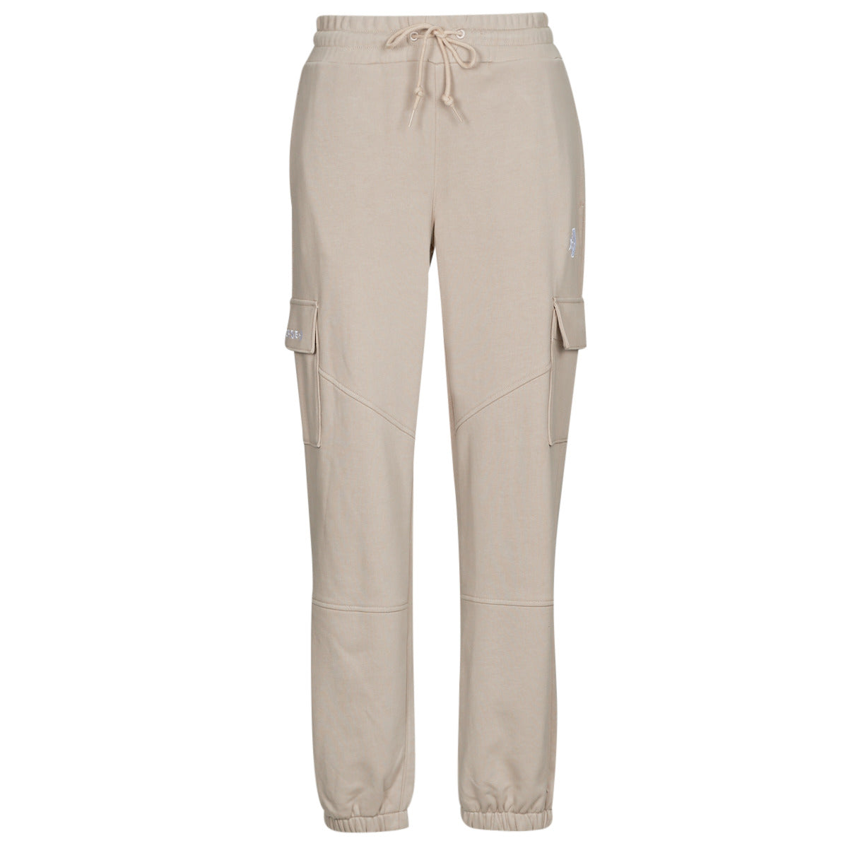 Pantaloni Sportivi Donna Converse  FASHION KNIT CARGO JOGGER  Beige