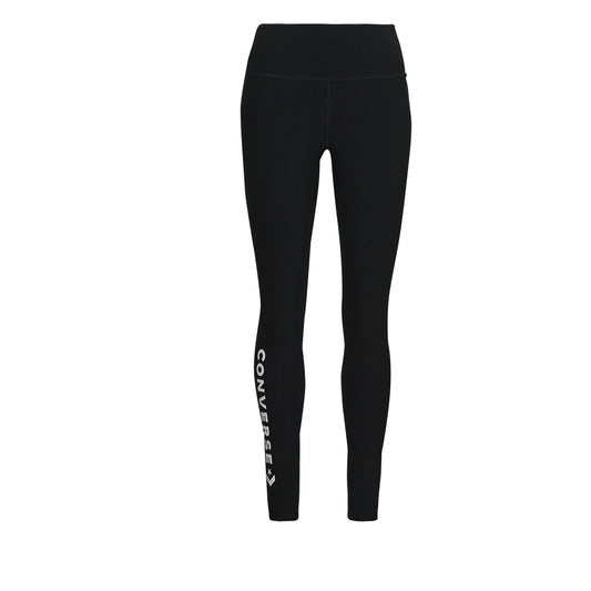 Collant Donna Converse  WORDMARK LEGGING  Nero