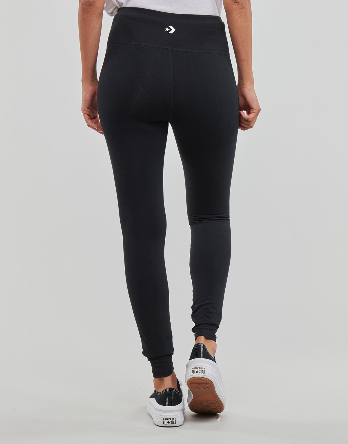 Collant Donna Converse  WORDMARK LEGGING  Nero