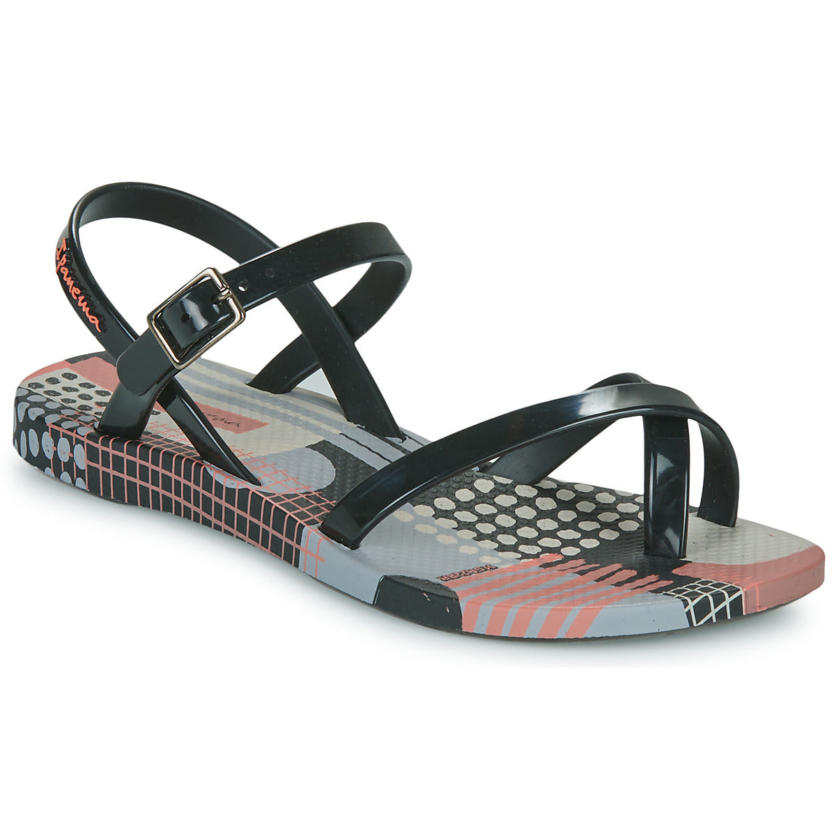 Sandali bambini ragazzo Ipanema  FASHION SAND IX KIDS  Nero