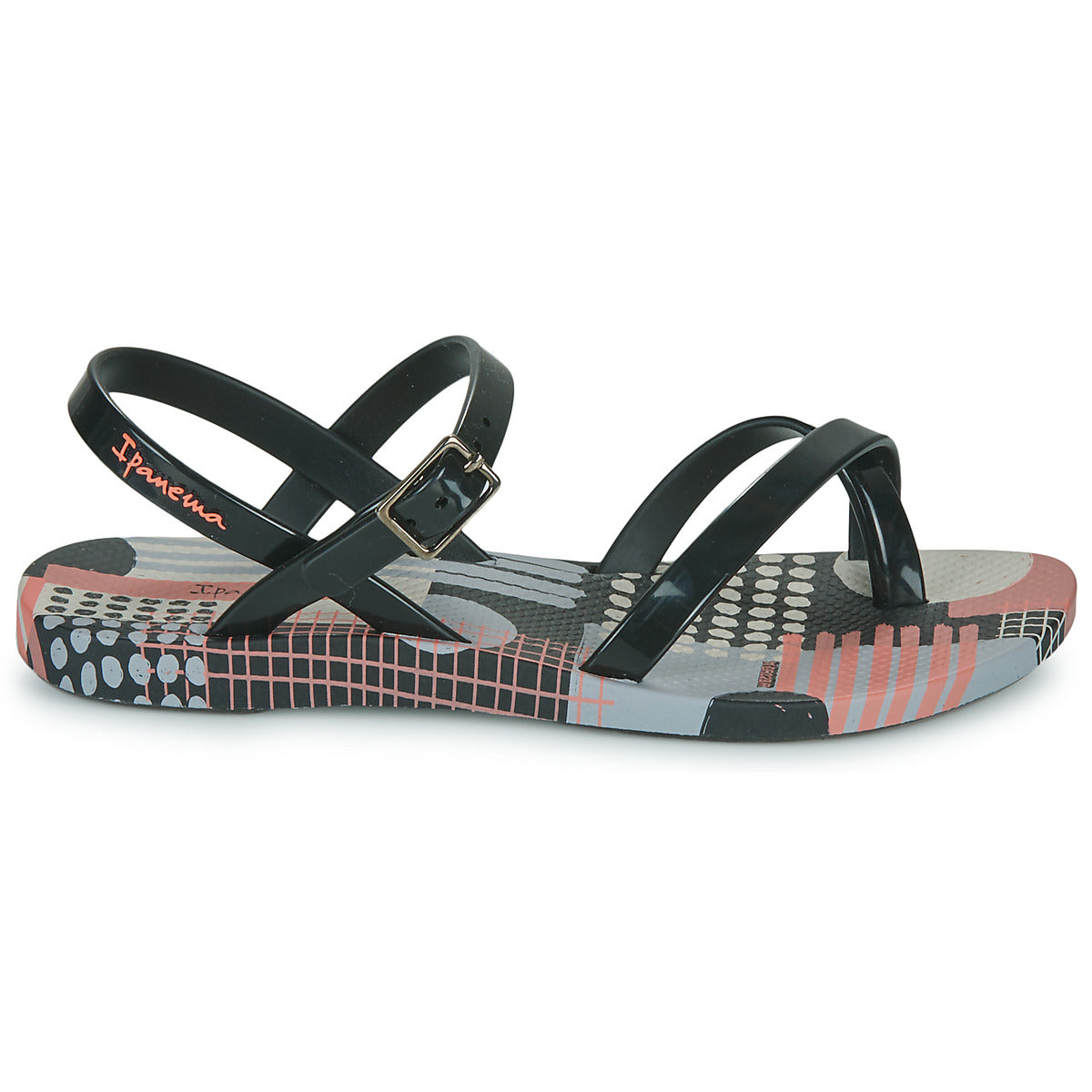 Sandali bambini ragazzo Ipanema  FASHION SAND IX KIDS  Nero