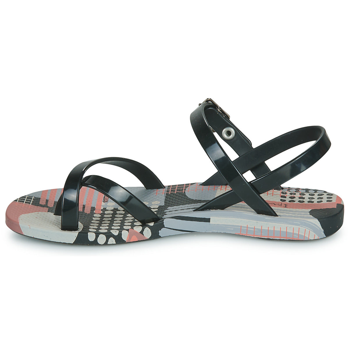 Sandali bambini ragazzo Ipanema  FASHION SAND IX KIDS  Nero