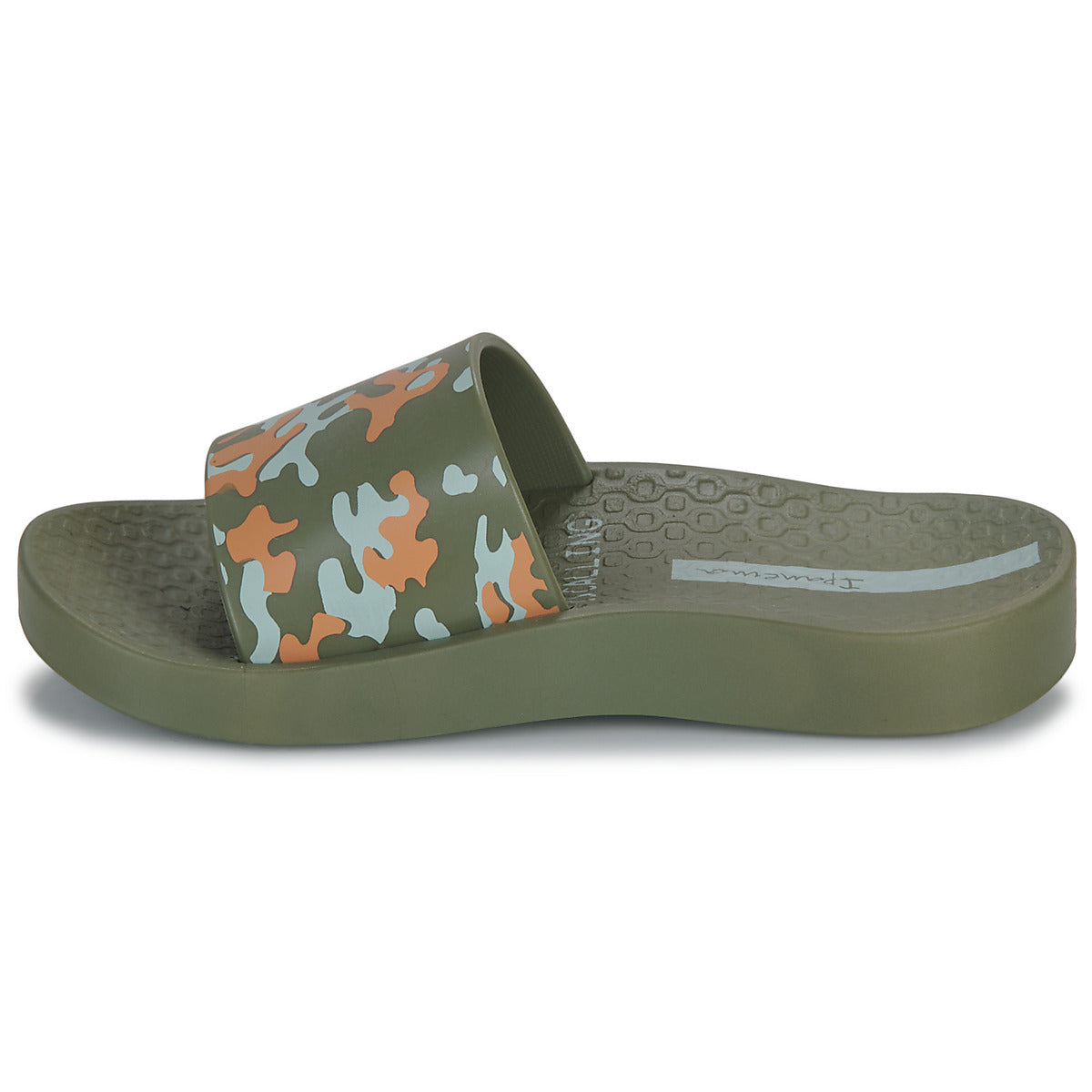 ciabatte ragazzo Ipanema  IPANEMA URBAN IV SLIDE KIDS  Verde