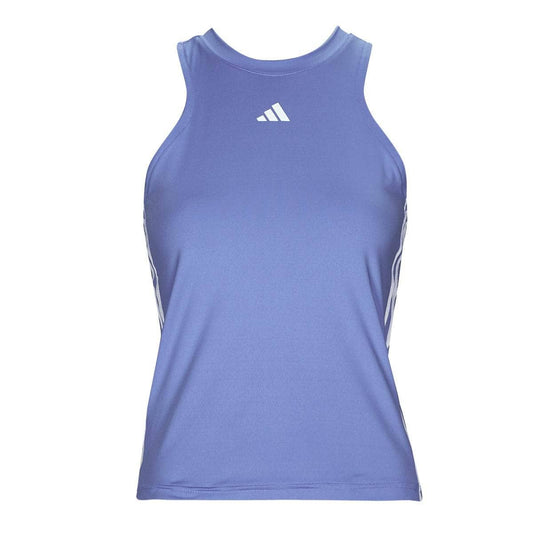 Top Donna adidas  TR-ES 3S TK  Blu