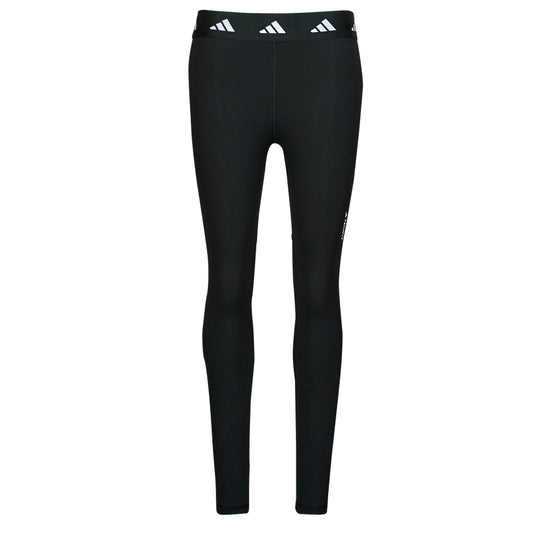 Collant Donna adidas  TF LONG T  Nero