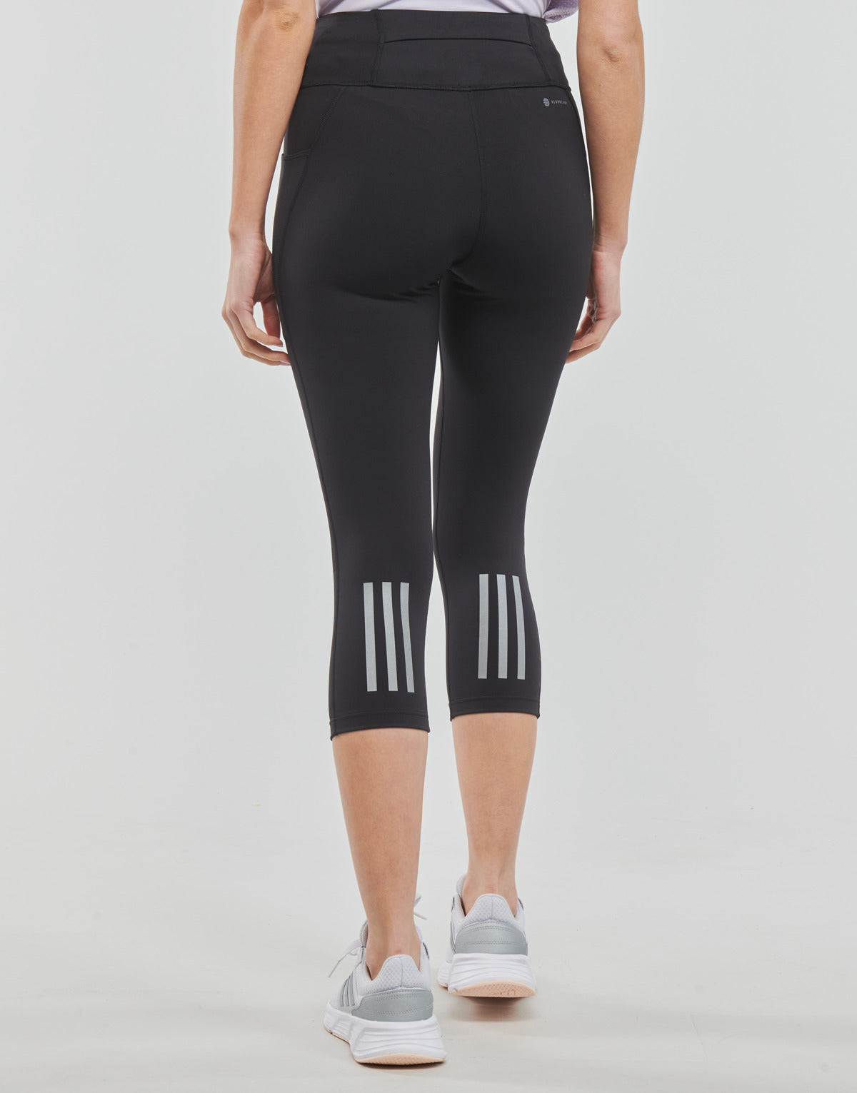 Collant Donna adidas  Daily Run 3/4 T  Nero