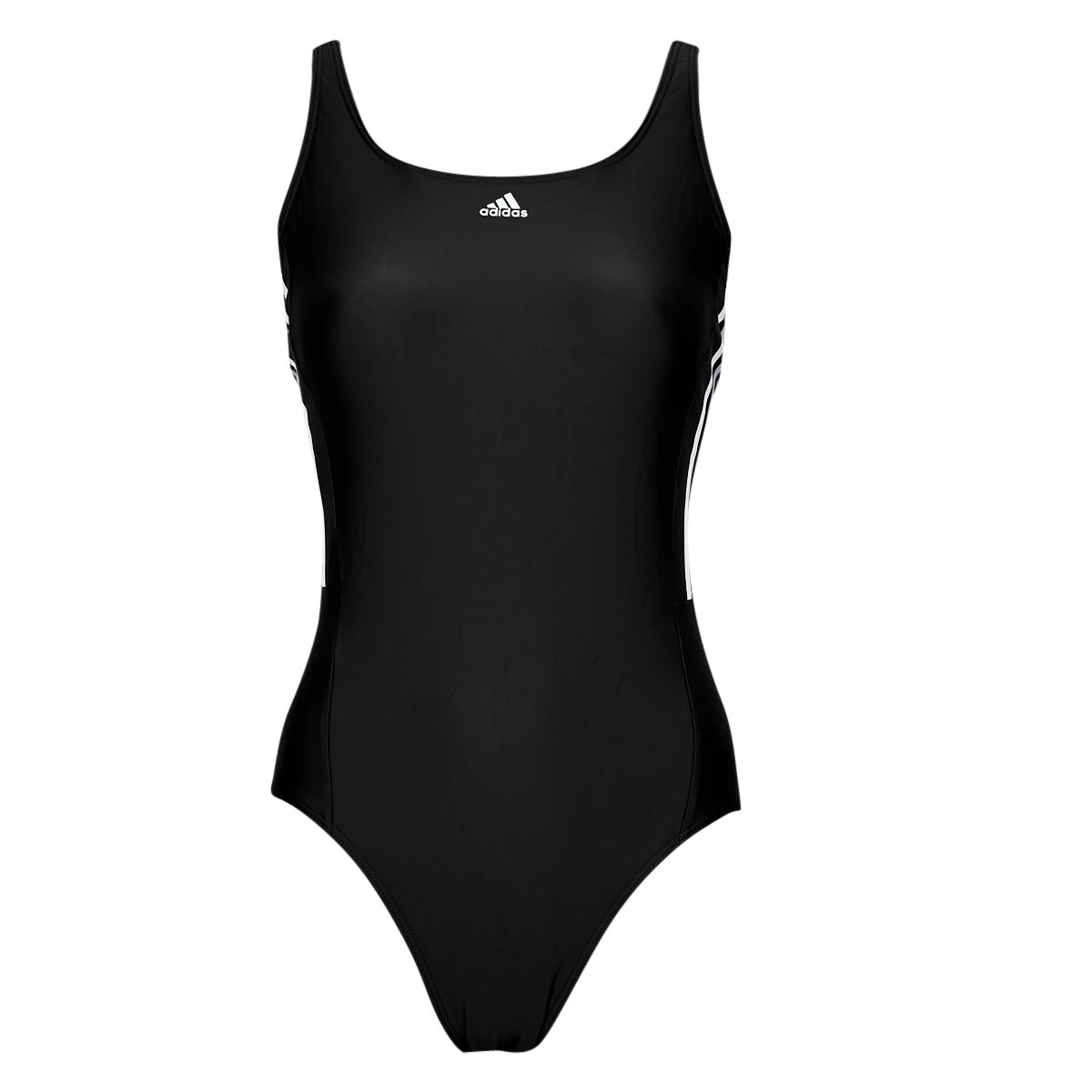 Costume intero Donna adidas  3S MID SUIT  Nero