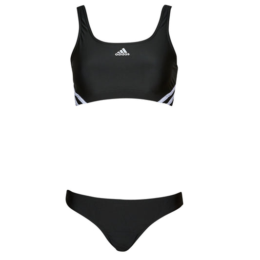 Costume a due pezzi Donna adidas  3S SPORTY BIK  Nero