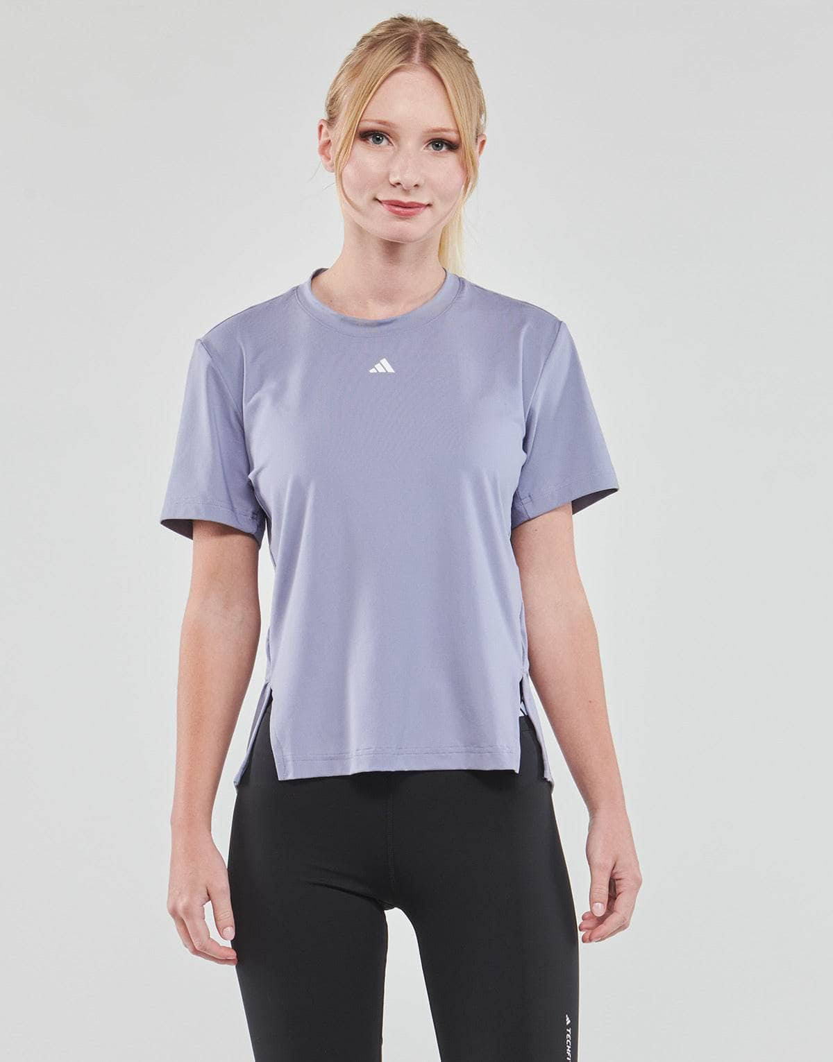 T-shirt Donna adidas  D2T TEE  Viola