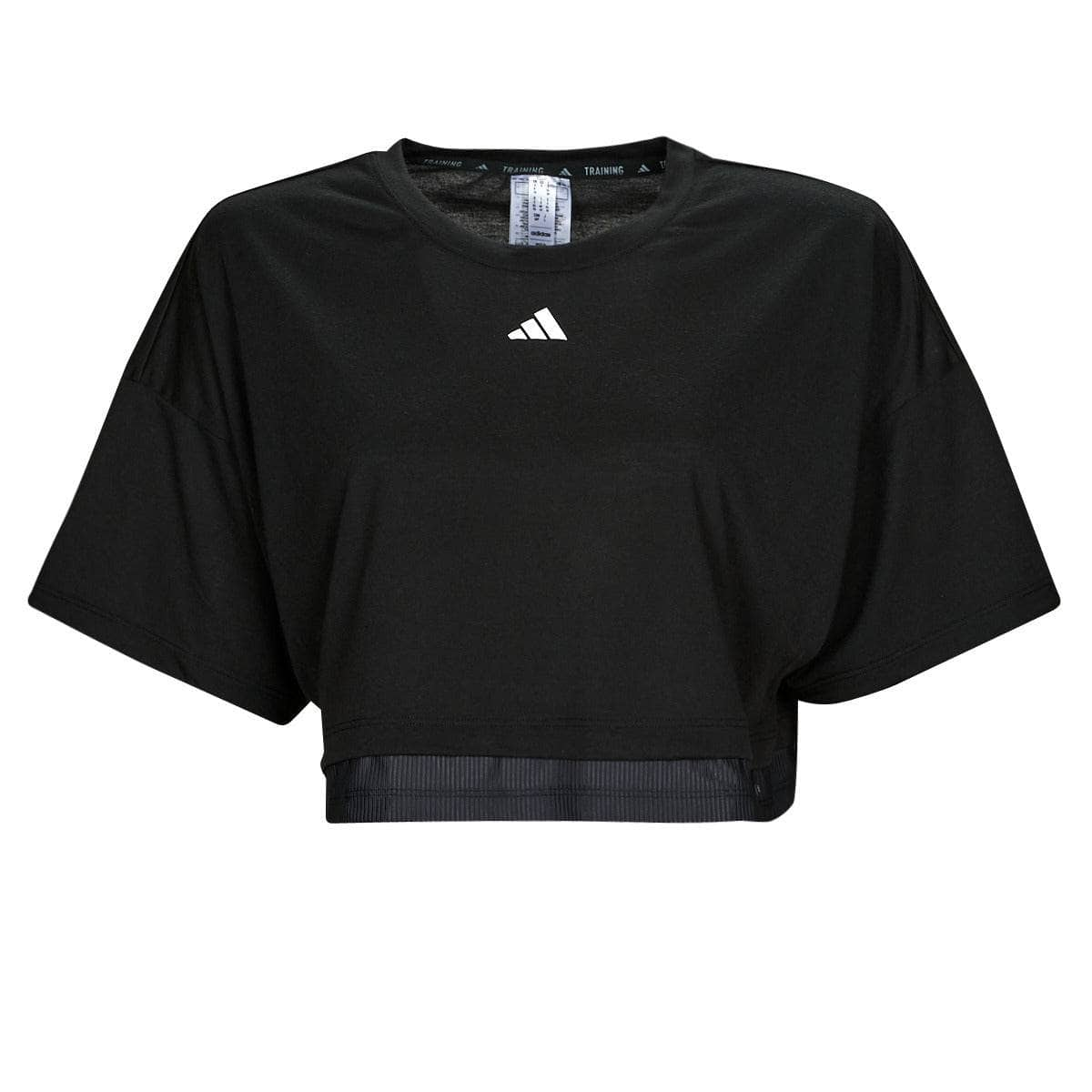 T-shirt Donna adidas  DANCE CRO T  Nero