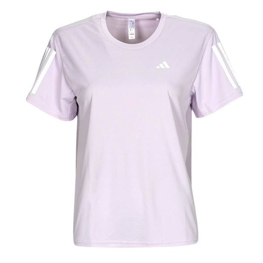 T-shirt Donna adidas  OWN THE RUN TEE  Viola