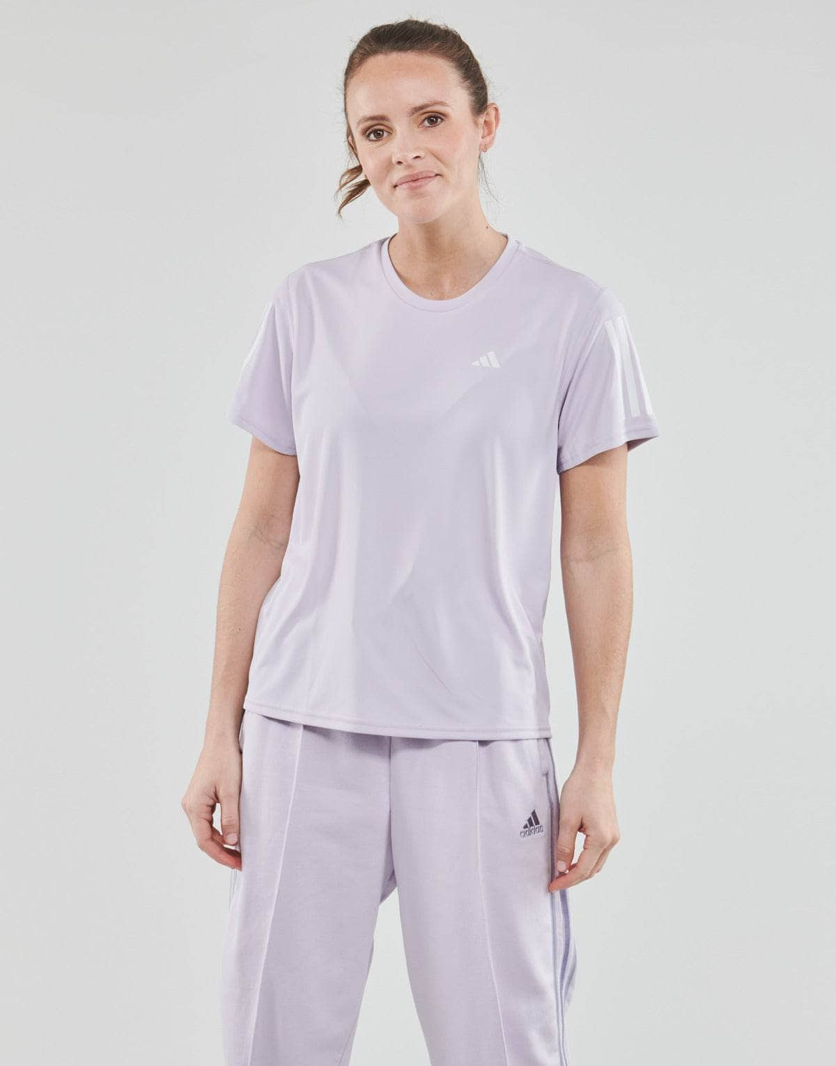 T-shirt Donna adidas  OWN THE RUN TEE  Viola