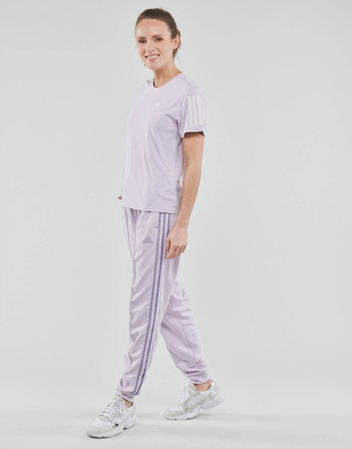 T-shirt Donna adidas  OWN THE RUN TEE  Viola