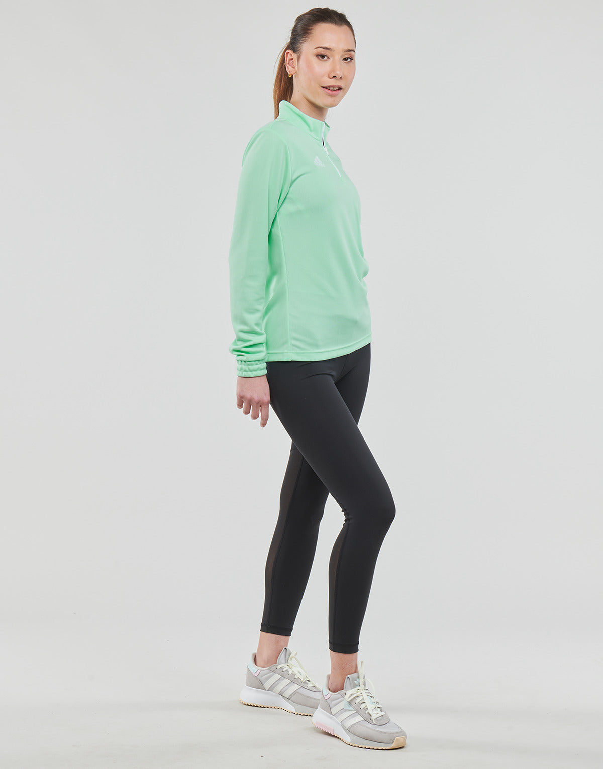 Giacca Sportiva Donna adidas  ENT22 TR TOP W  Verde