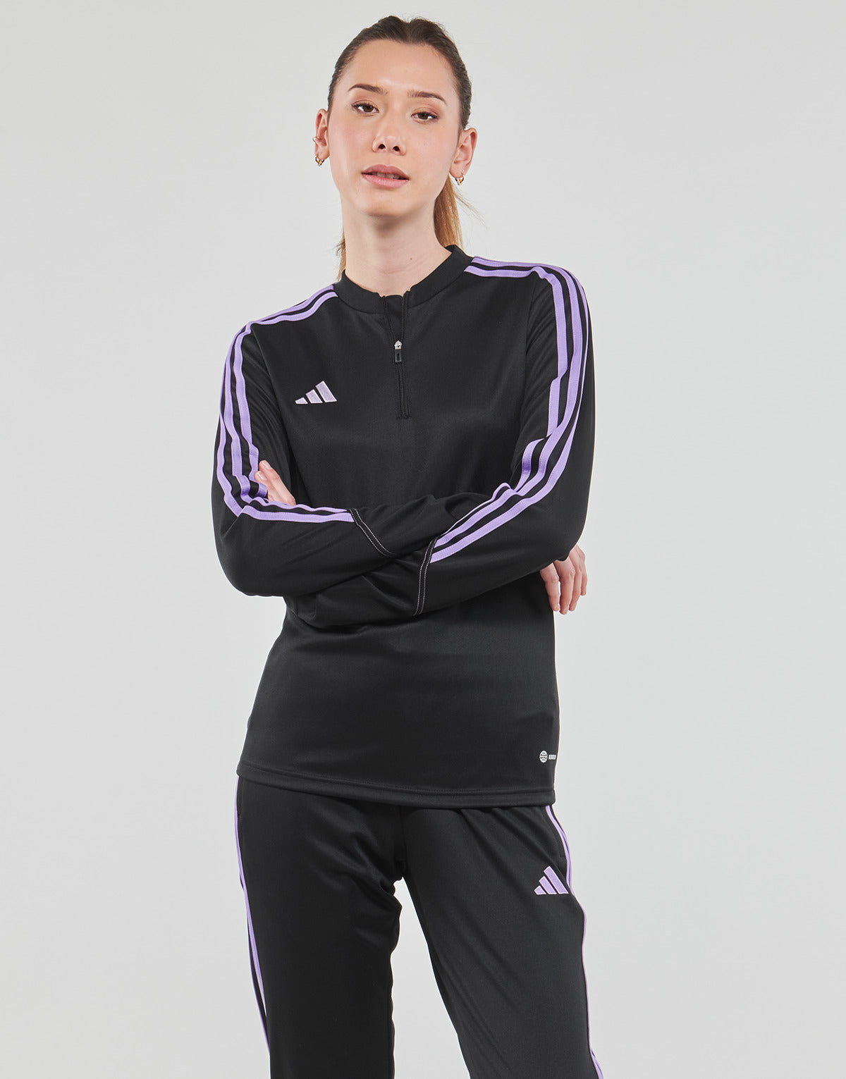 Giacca Sportiva Donna adidas  TIRO23 CBTOPW  Nero