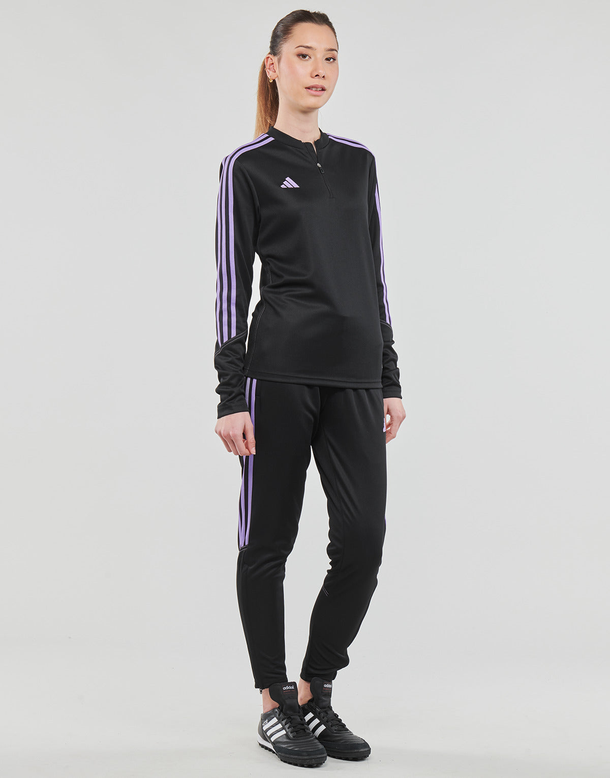 Giacca Sportiva Donna adidas  TIRO23 CBTOPW  Nero