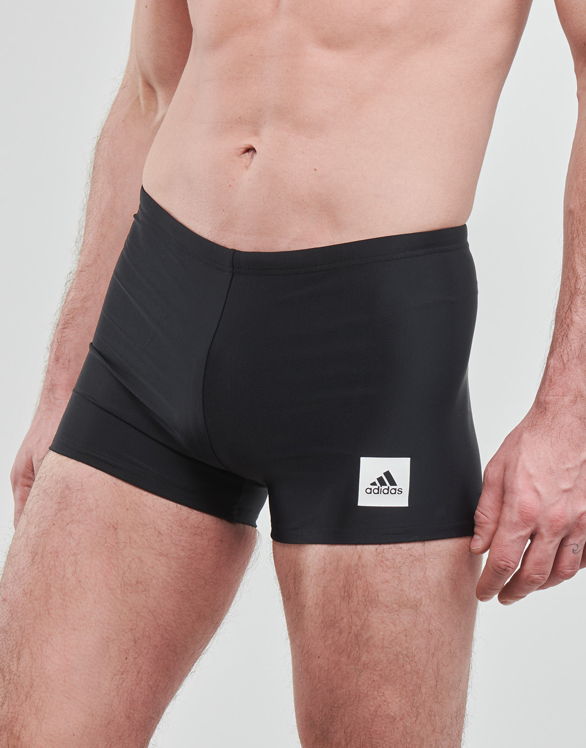 Costume / Bermuda da spiaggia Uomo adidas  SOLID BOXER  Nero