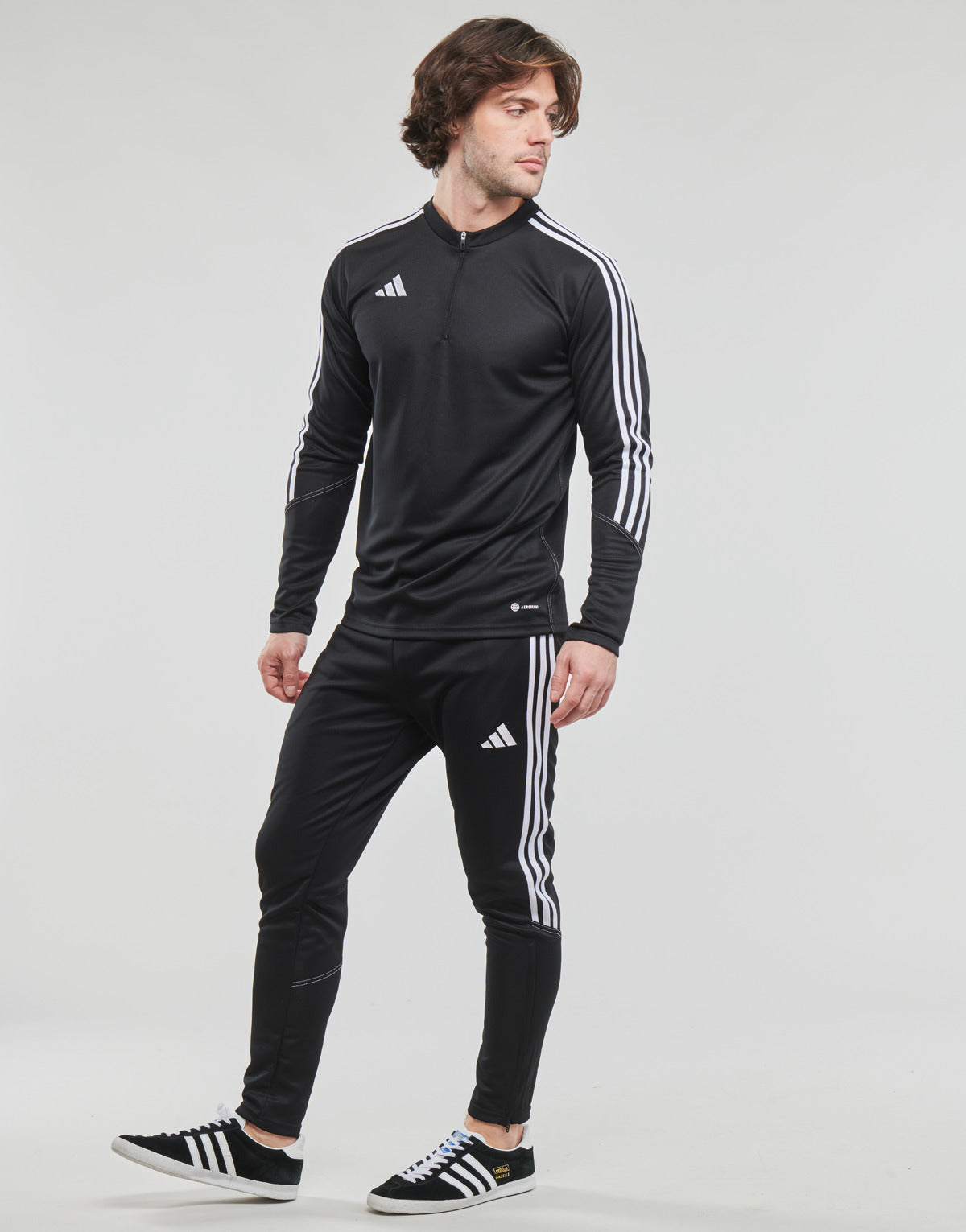 Pantaloni Sportivi Uomo adidas  TIRO23 CB TRPNT  Nero