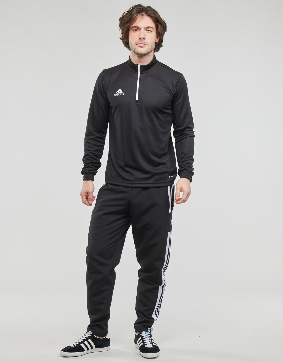 Pantaloni Sportivi Uomo adidas  SQ21 PRE PNT  Nero