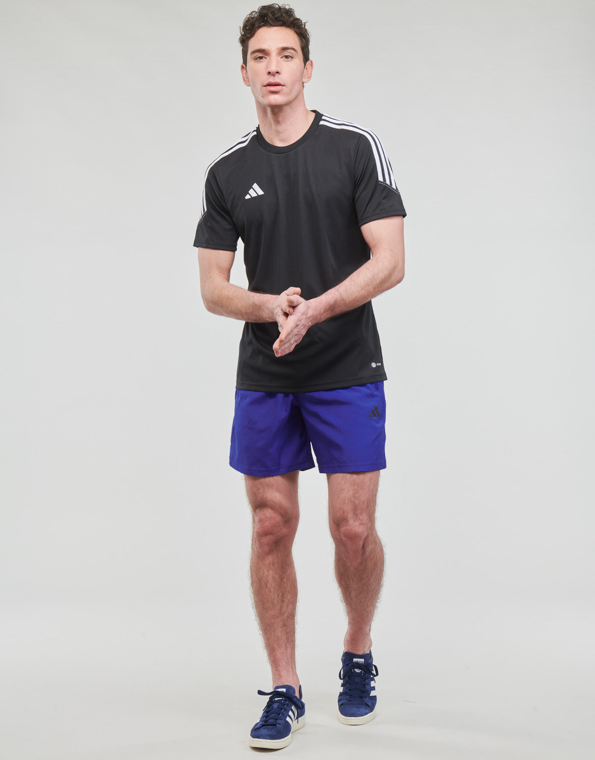 Pantaloni corti Uomo adidas  TR-ES WV SHO  Blu