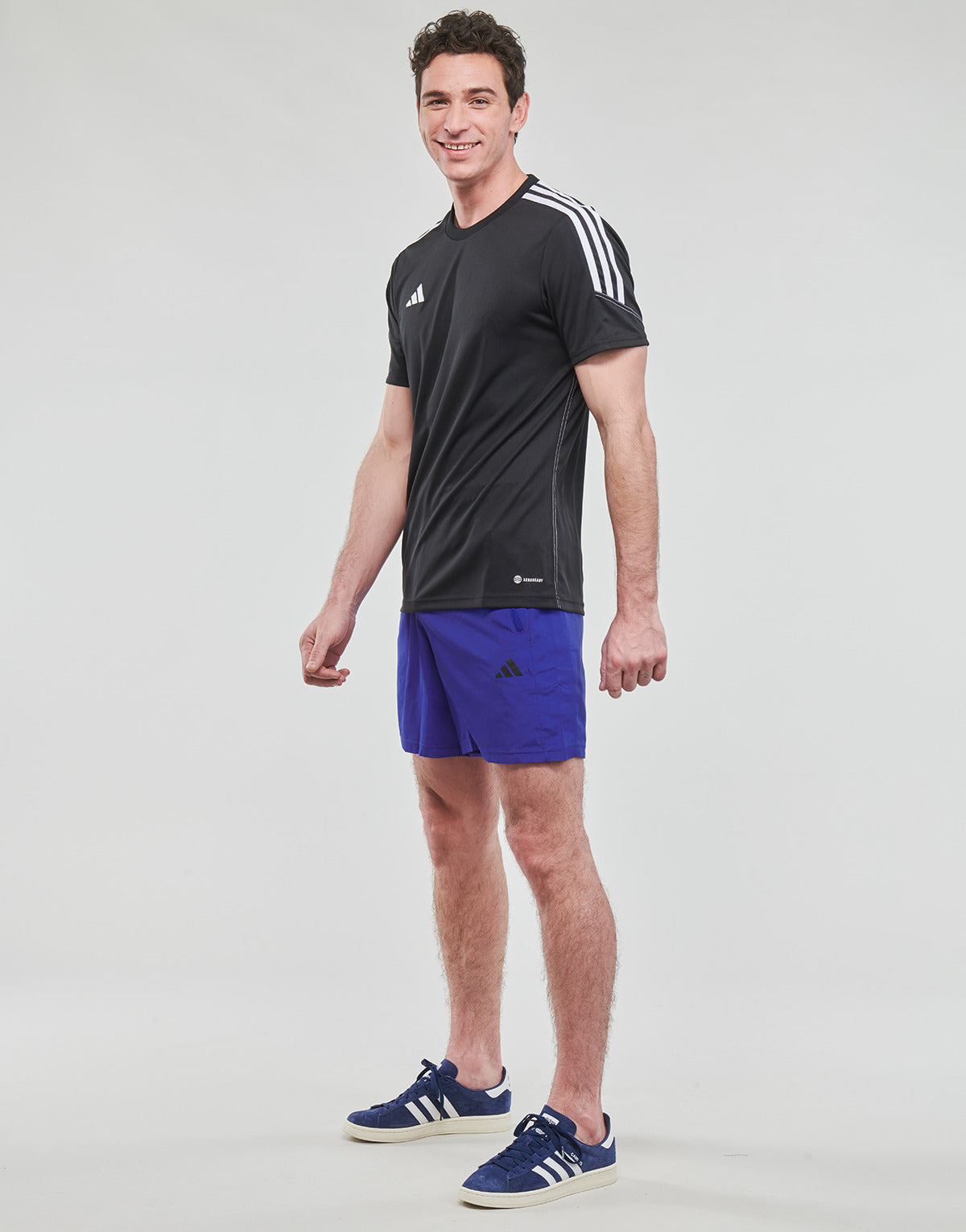 Pantaloni corti Uomo adidas  TR-ES WV SHO  Blu