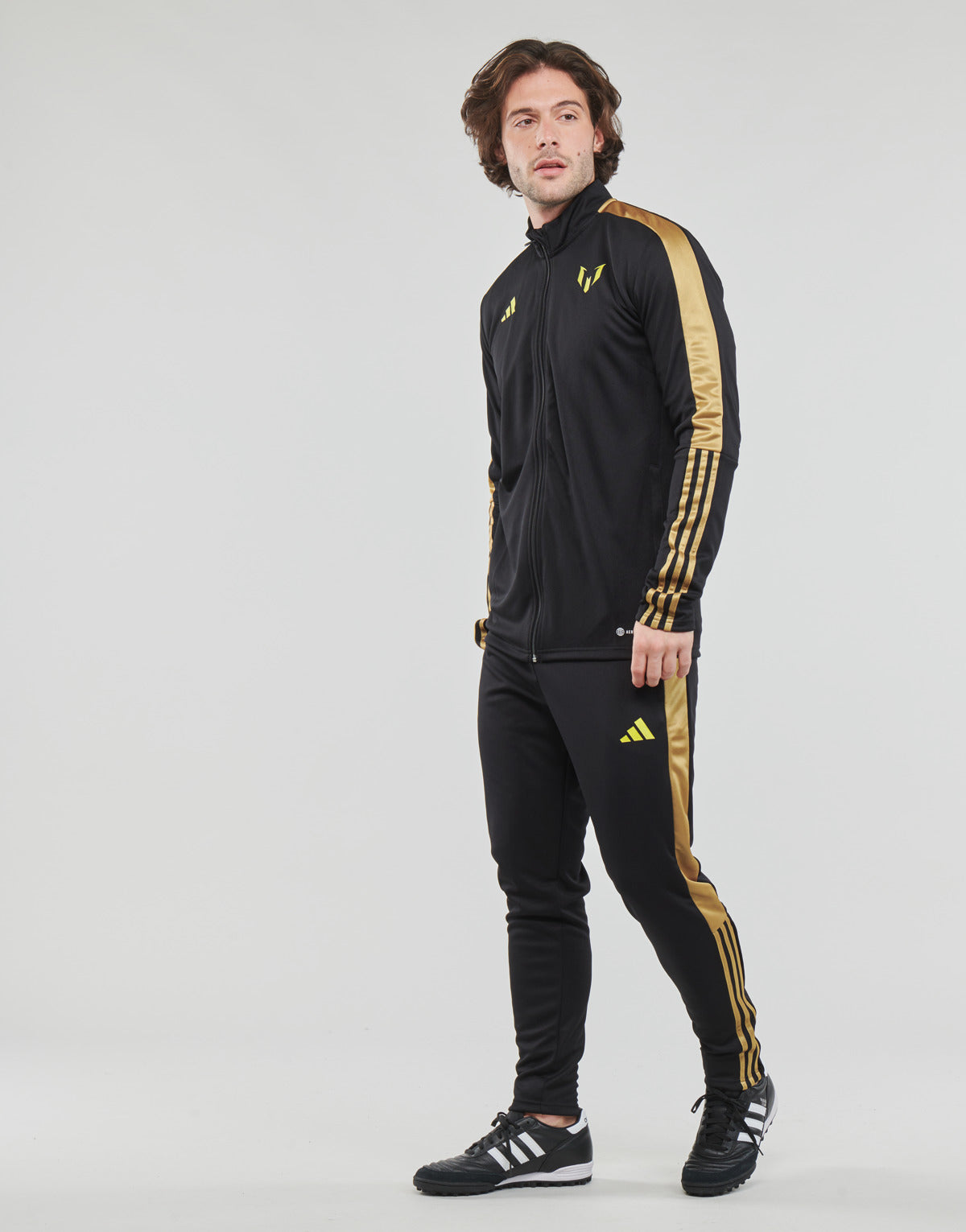 Giacca Sportiva Uomo adidas  MESSI X TK JKT  Nero