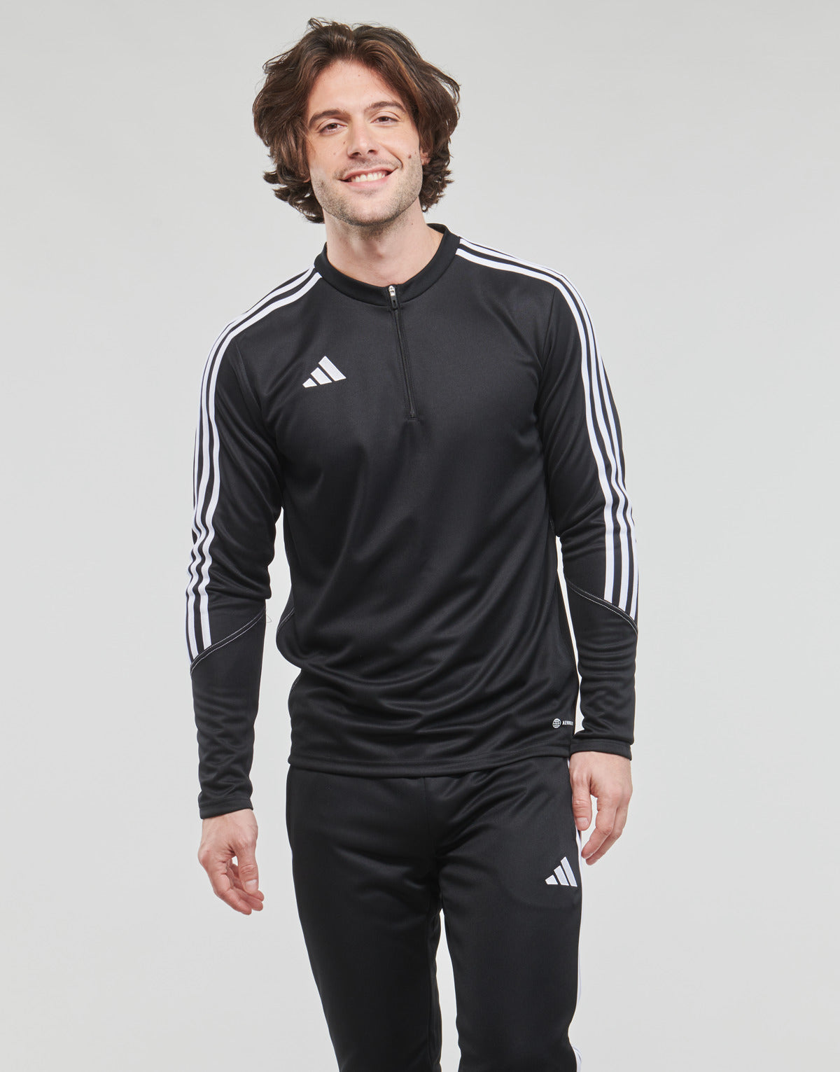 Giacca Sportiva Uomo adidas  TIRO23 CB TRTOP  Nero