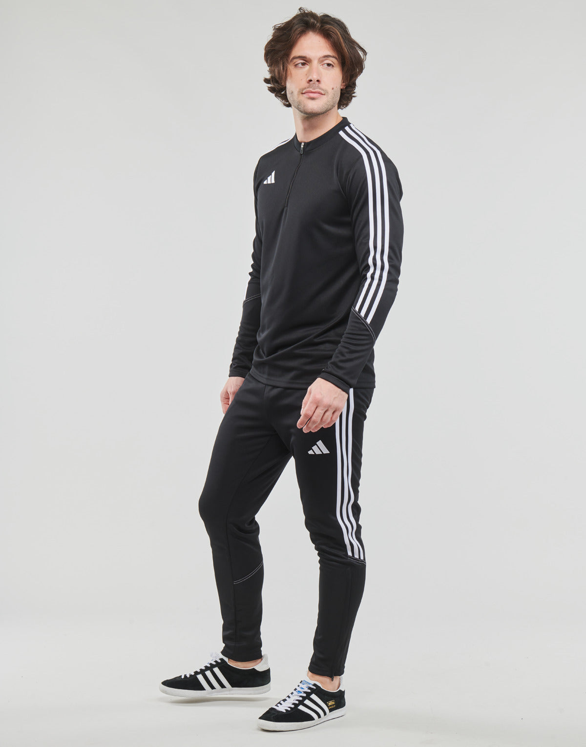 Giacca Sportiva Uomo adidas  TIRO23 CB TRTOP  Nero