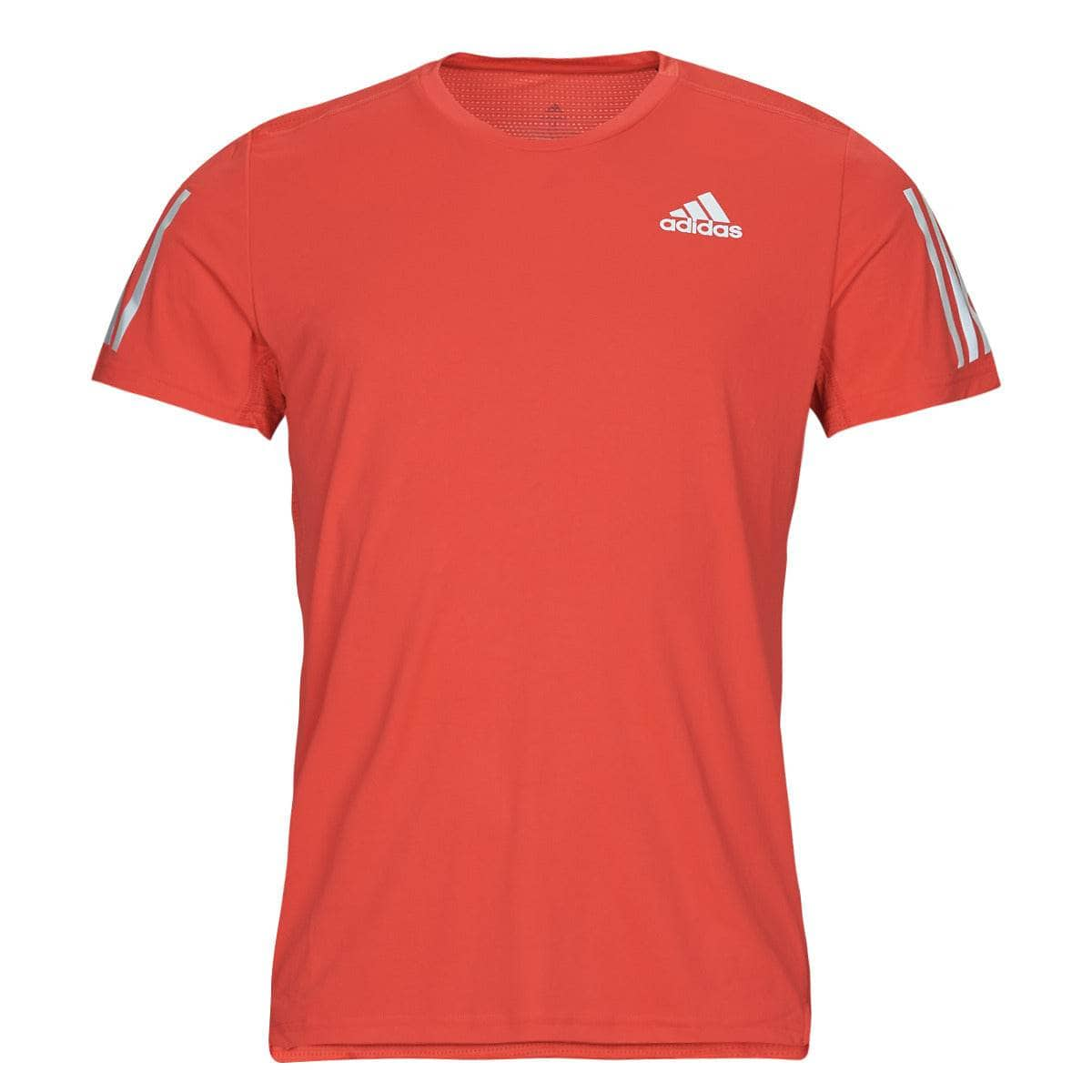 T-shirt Uomo adidas  OWN THE RUN TEE  Rosso