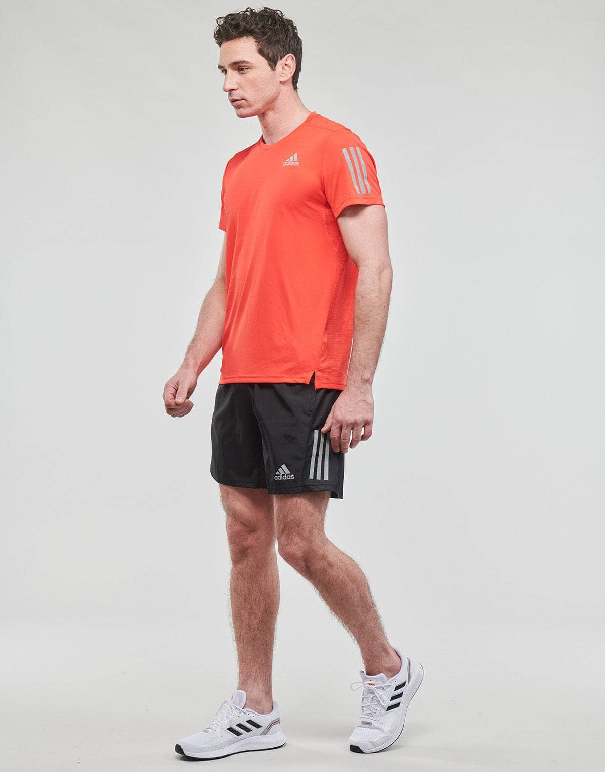 T-shirt Uomo adidas  OWN THE RUN TEE  Rosso