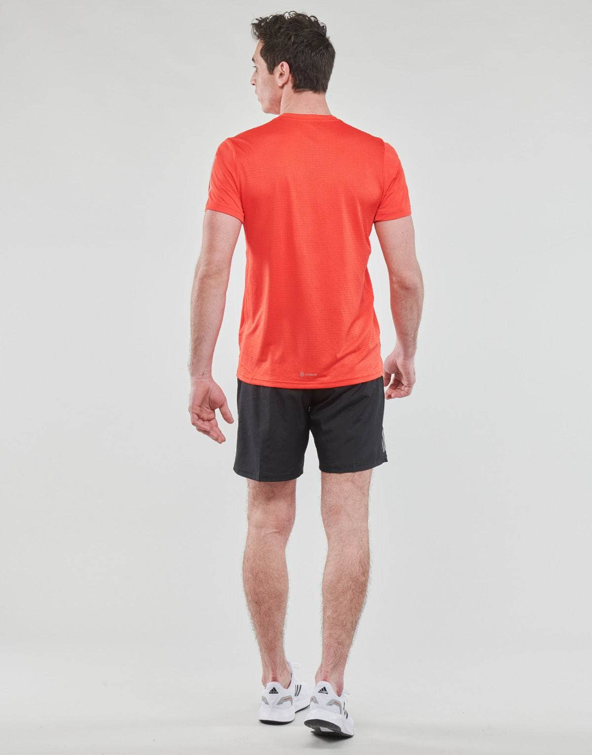 T-shirt Uomo adidas  OWN THE RUN TEE  Rosso