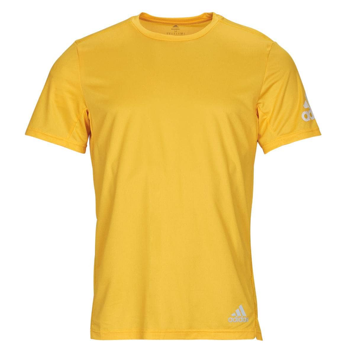 T-shirt Uomo adidas  RUN IT TEE M  Giallo