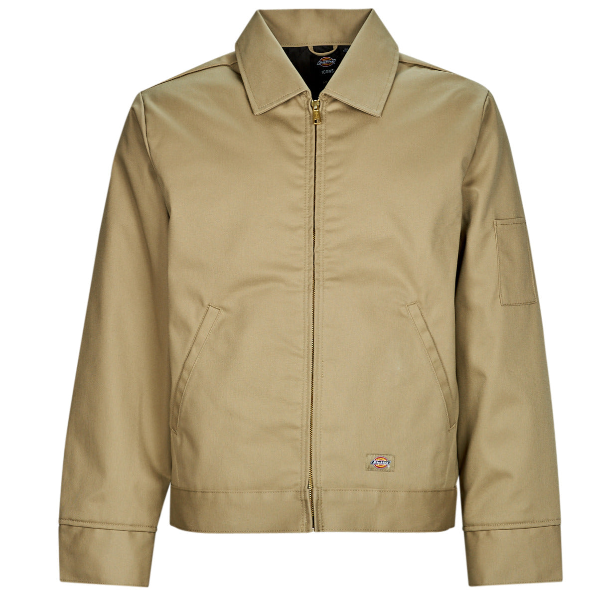 Giubbotto Uomo Dickies  LINED EISENHOWER JACKET REC  Beige