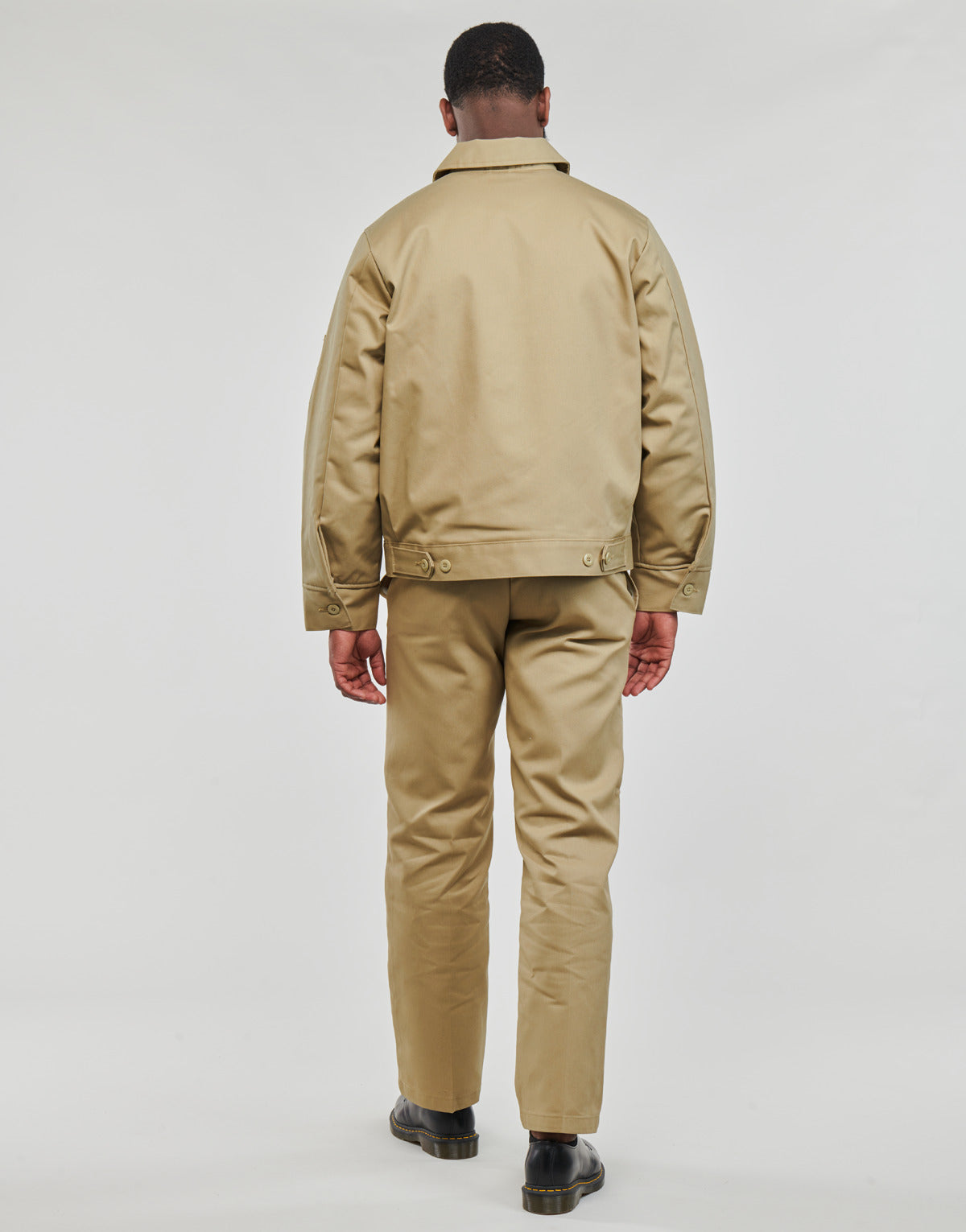 Giubbotto Uomo Dickies  LINED EISENHOWER JACKET REC  Beige