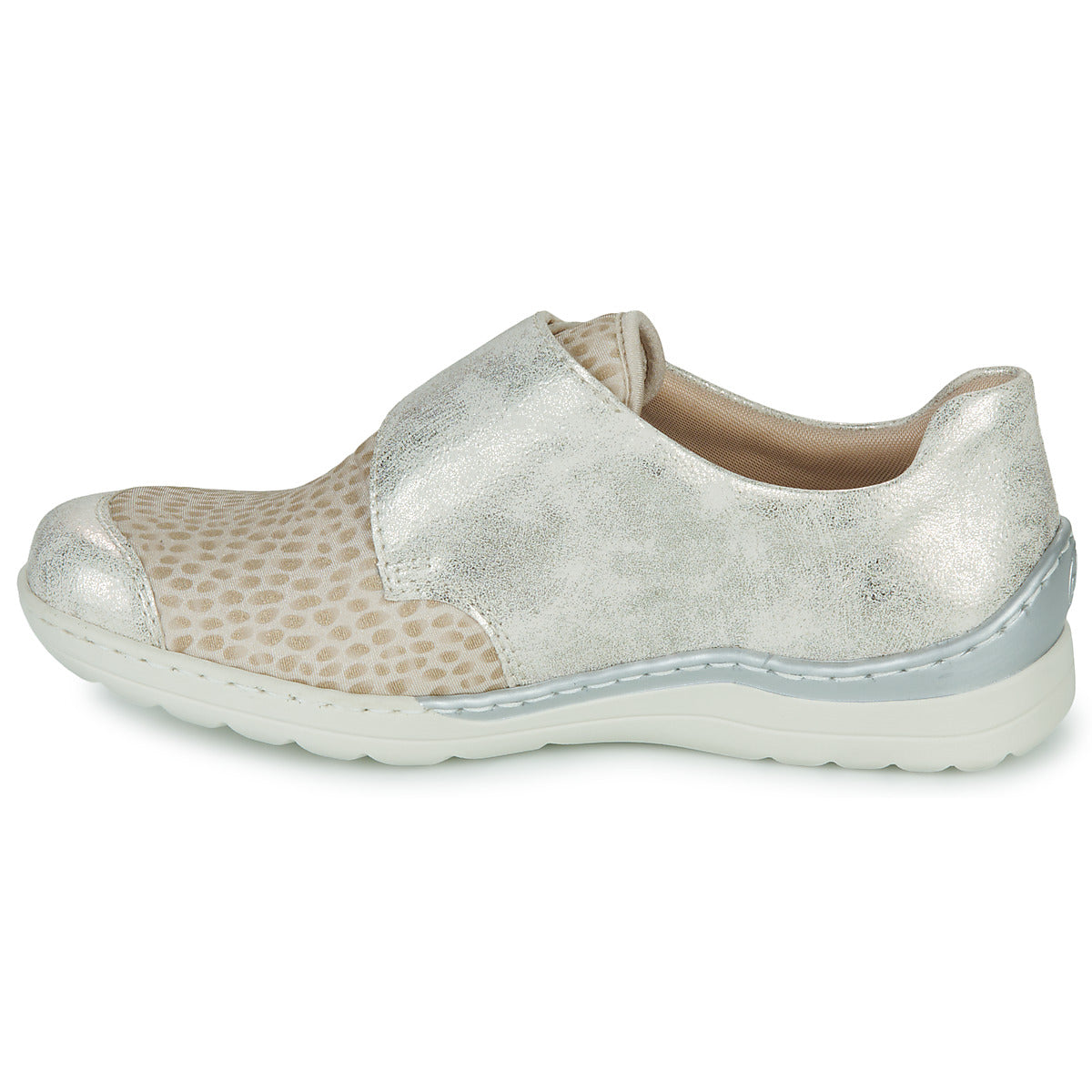 Sneakers basse Donna Rieker  48951-90  Grigio