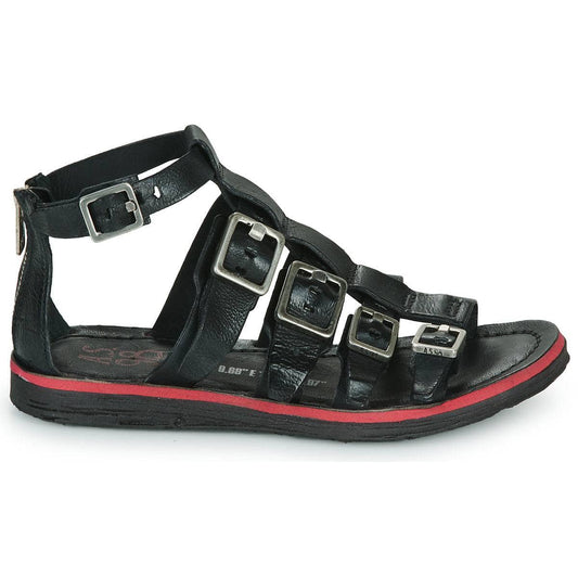 Sandali Donna Airstep / A.S.98  BUSA BUCKLE  Nero