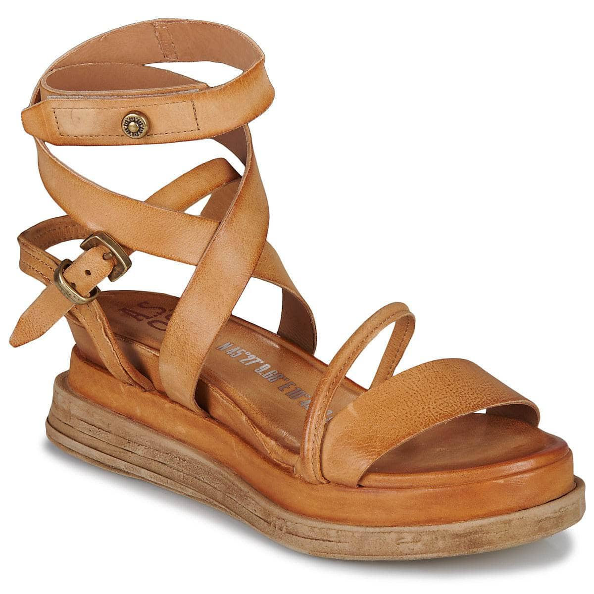 Sandali Donna Airstep / A.S.98  LAGOS 2.0 BUCKLE  Beige