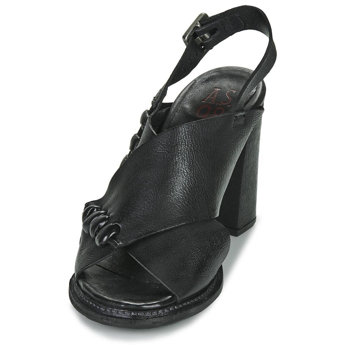 Sandali Donna Airstep / A.S.98  BASILE COUTURE  Nero