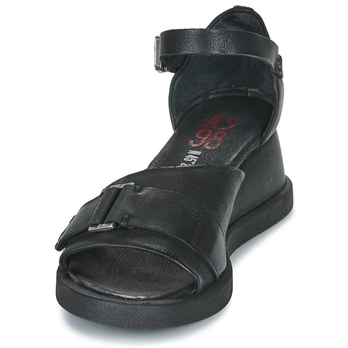 Sandali Donna Airstep / A.S.98  CORAL BUCKLE  Nero