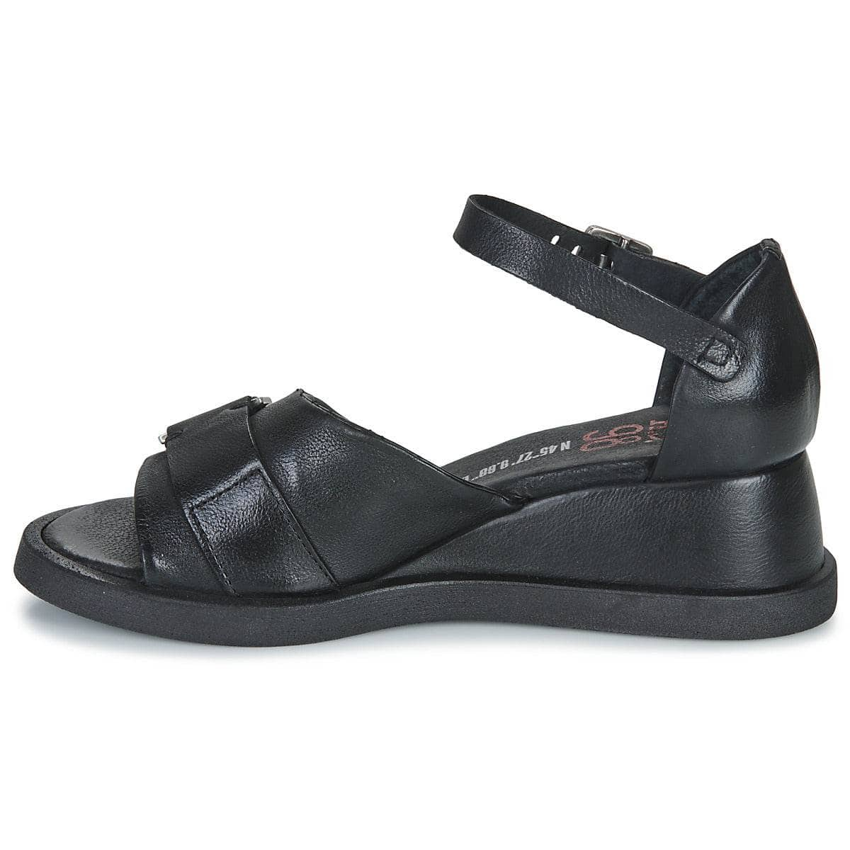 Sandali Donna Airstep / A.S.98  CORAL BUCKLE  Nero