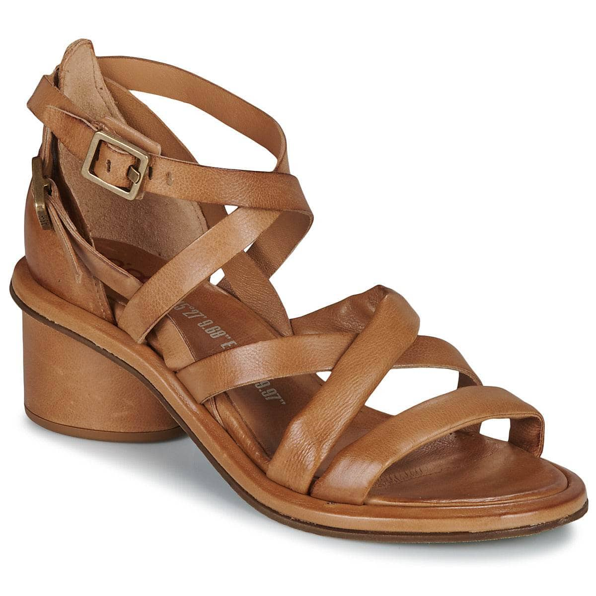 Sandali Donna Airstep / A.S.98  LIBRA STRAPE  Marrone