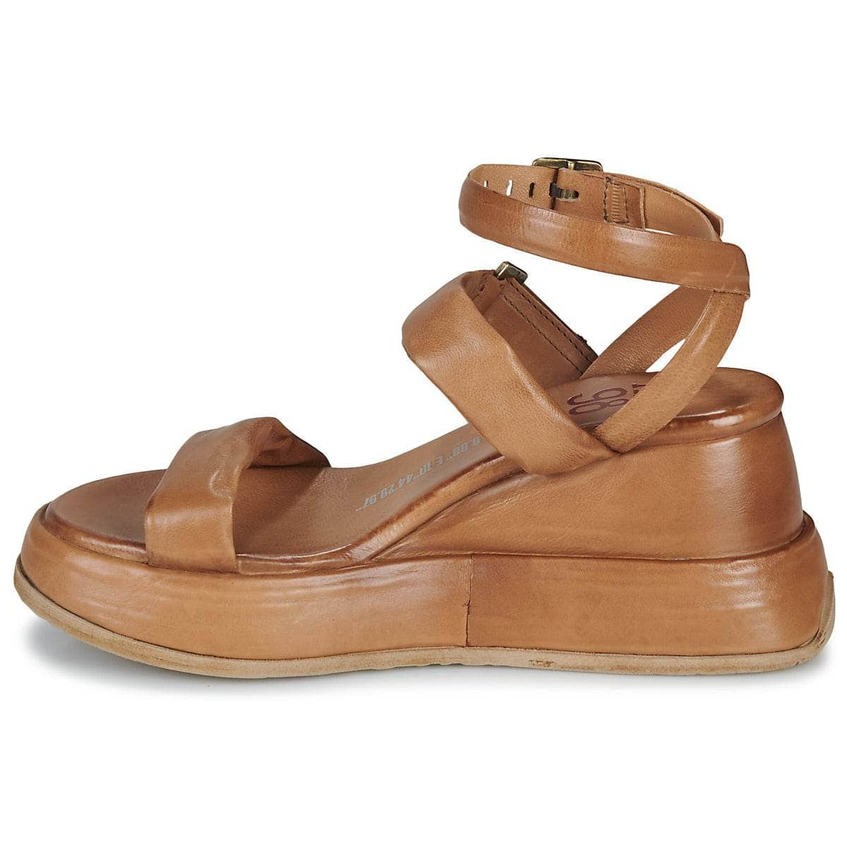 Sandali Donna Airstep / A.S.98  REAL BUCKLE  Marrone