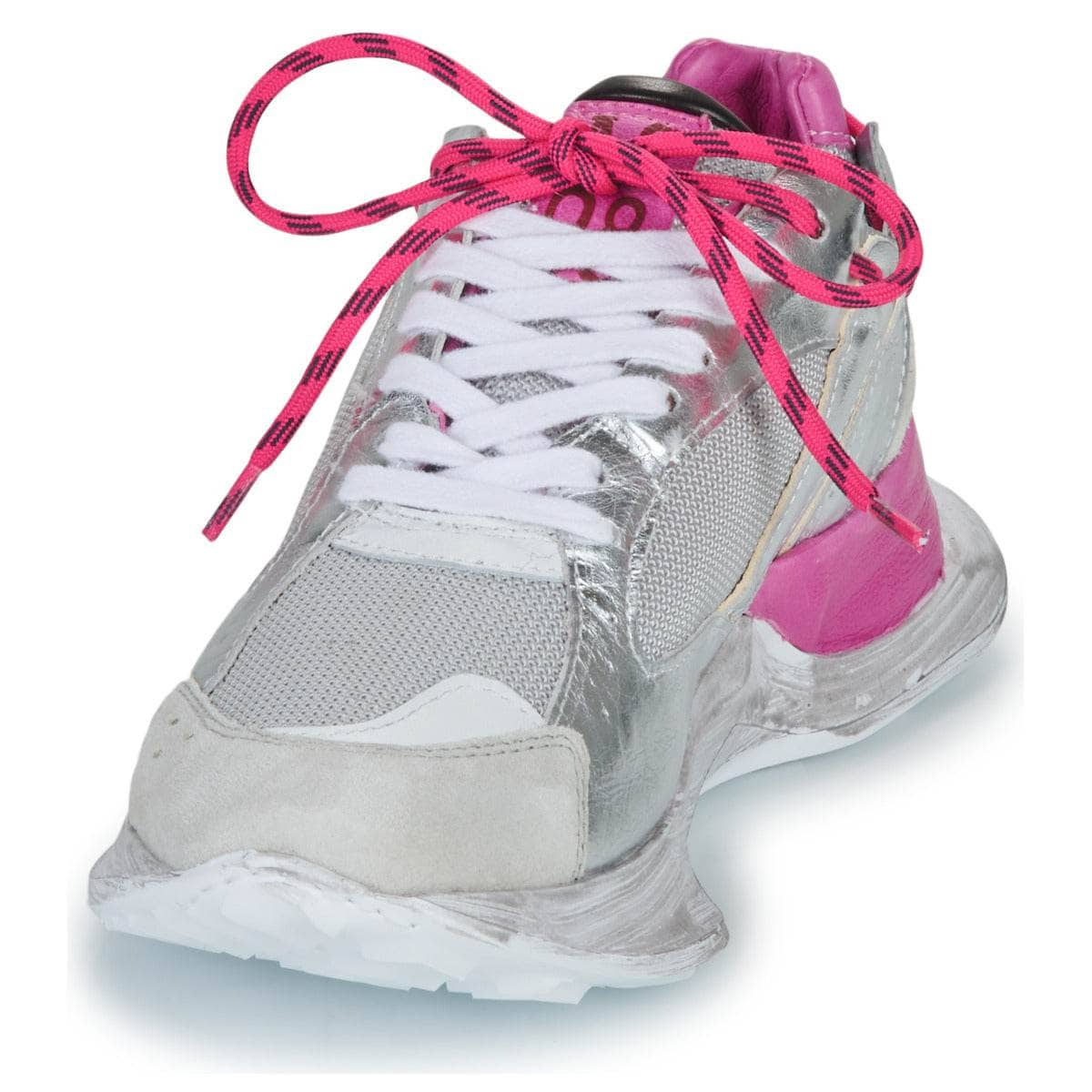 Sneakers basse Donna Airstep / A.S.98  LOWCOLOR  Argento