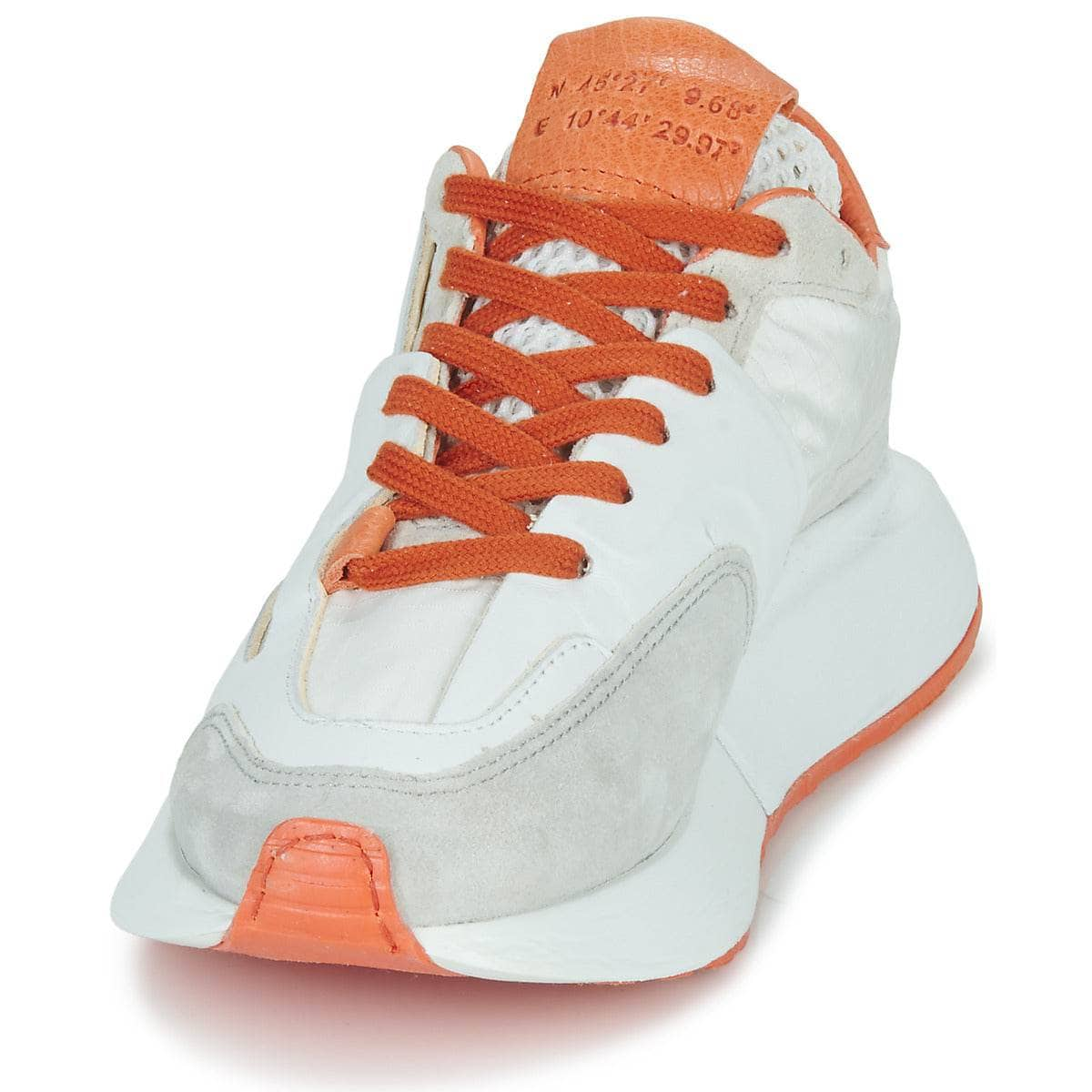 Sneakers basse Donna Airstep / A.S.98  4EVER  Bianco